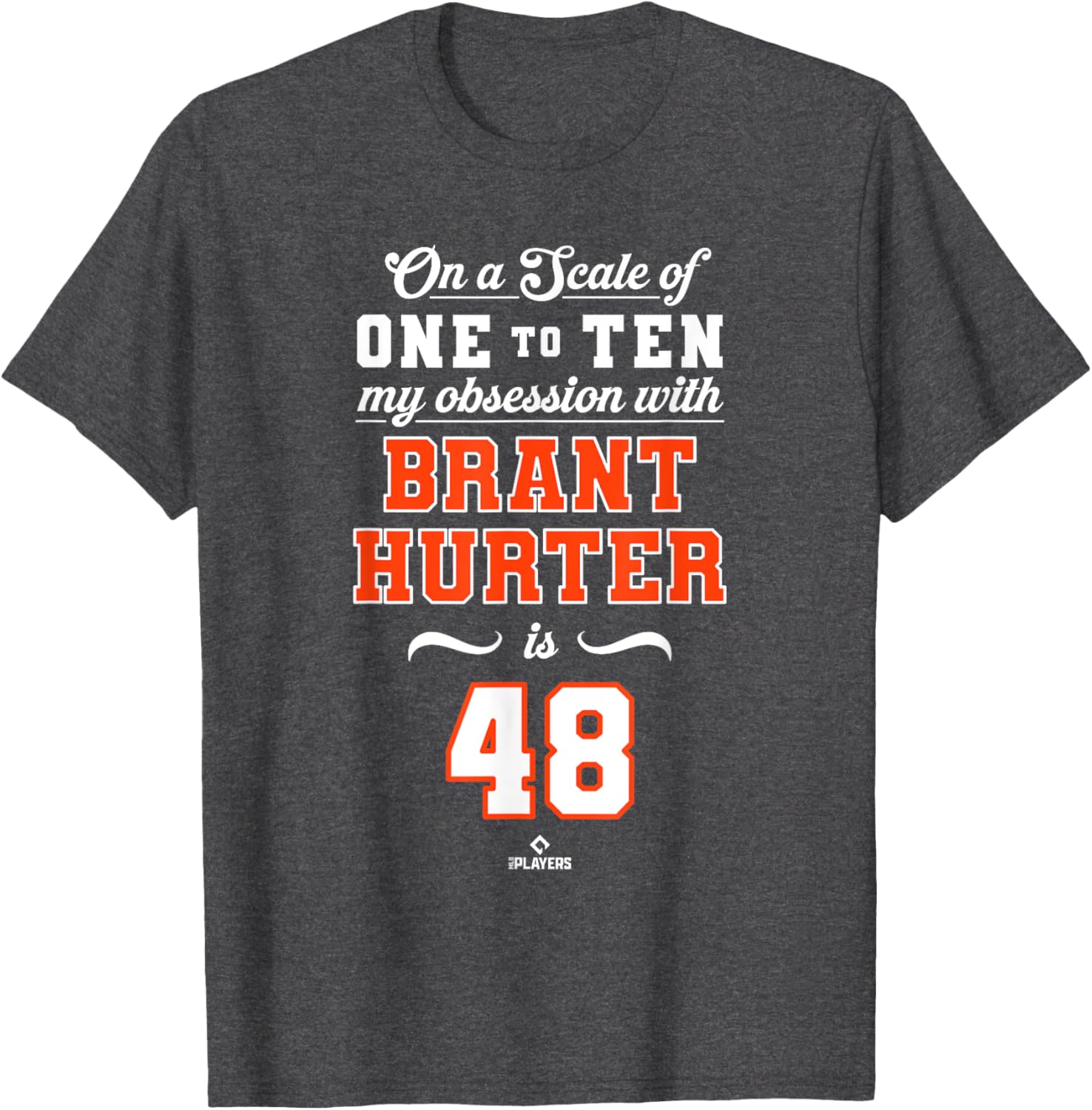 Obsession Brant Hurter 48 Detroit MLBPA T-Shirt for Fans and Fashion - 2