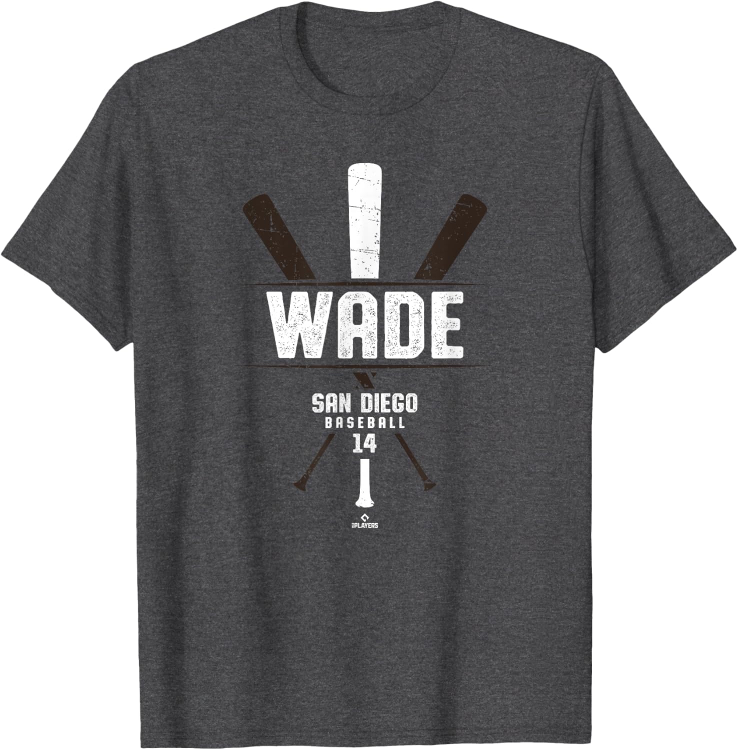 Vintage Tyler Wade San Diego Baseball T-Shirt Retro Gameday Style - 4