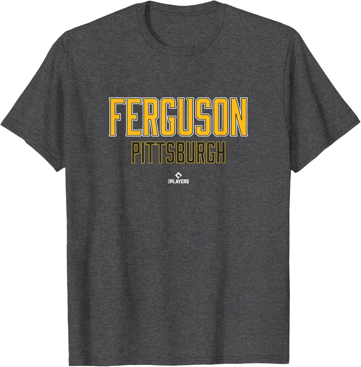 Player Pride Pittsburgh Edition Caleb Ferguson MLBPA T-Shirt for Fans - 2