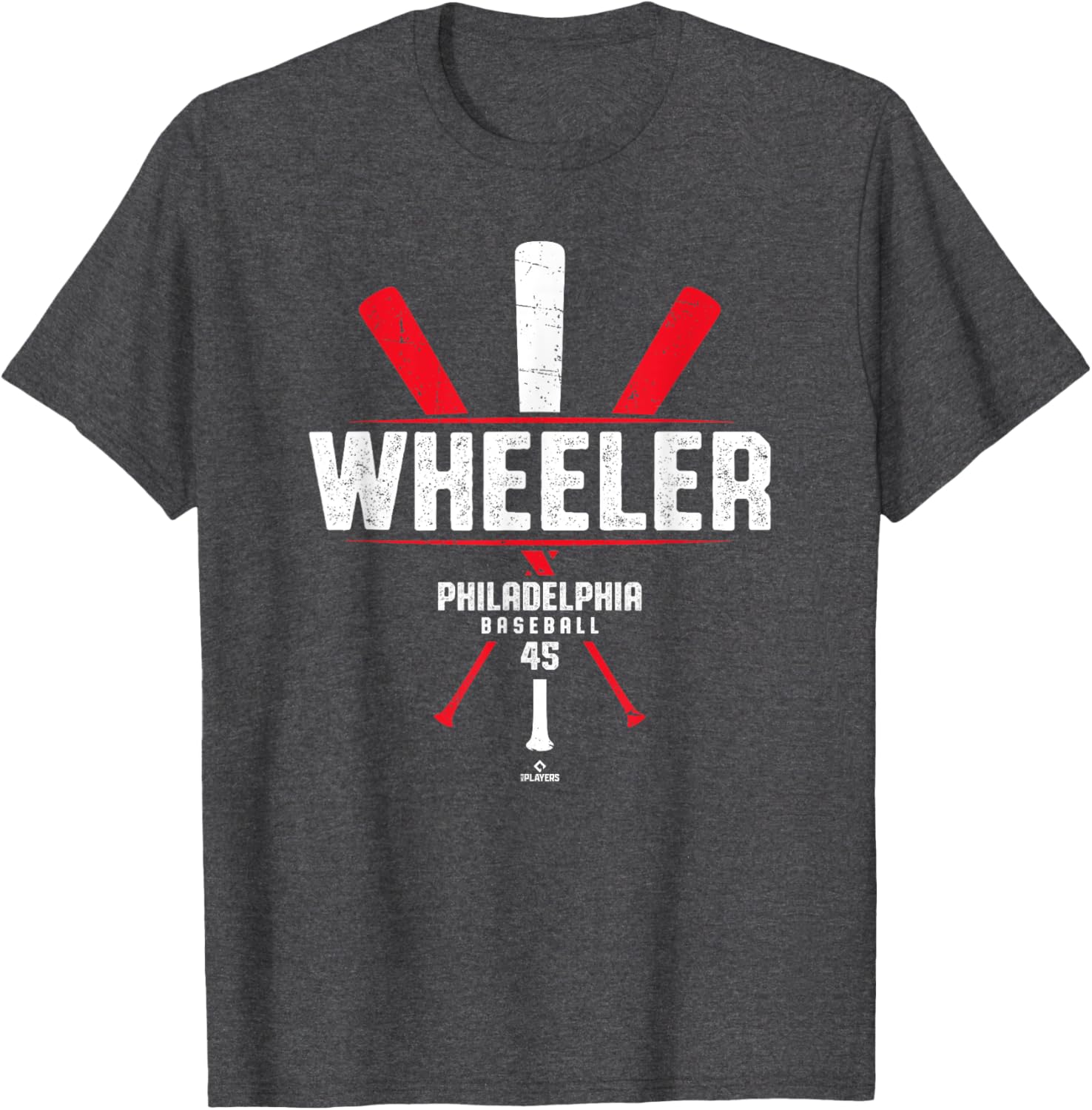 Vintage Zack Wheeler Baseball T-Shirt for Game Day Fun - 1