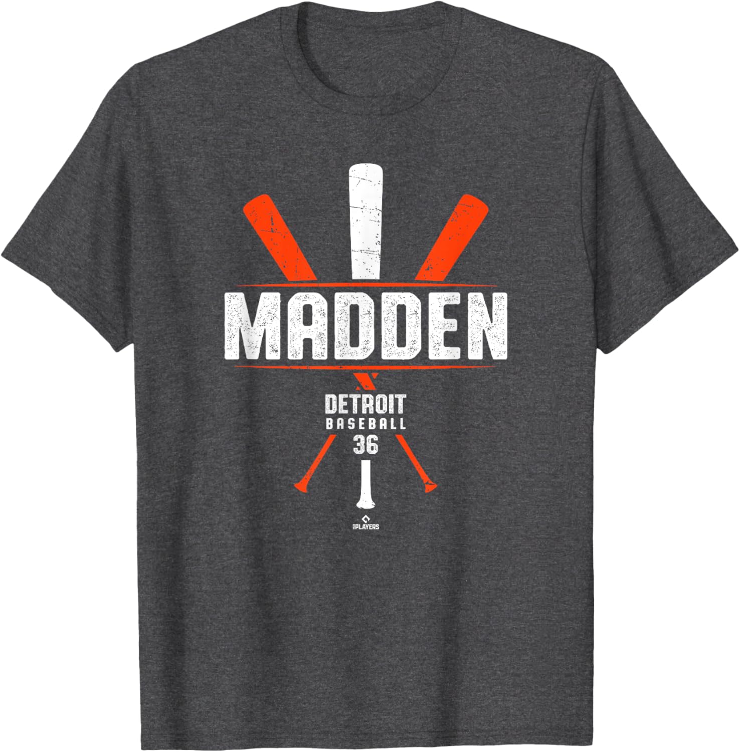 Vintage Ty Madden Detroit Baseball T-Shirt for Gameday Style - 2