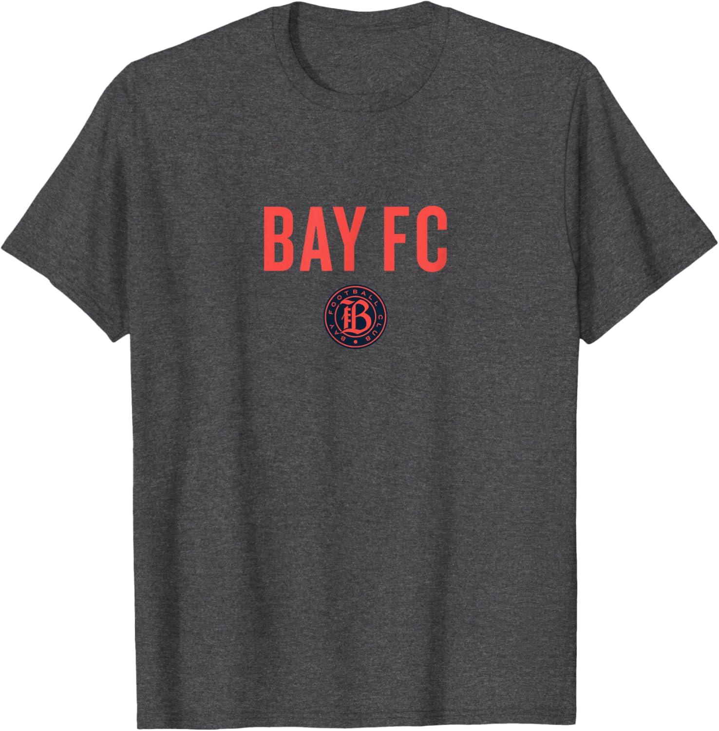 Official Bay FC Soccer T-Shirt for Fans - Comfortable Sports Apparel - 2