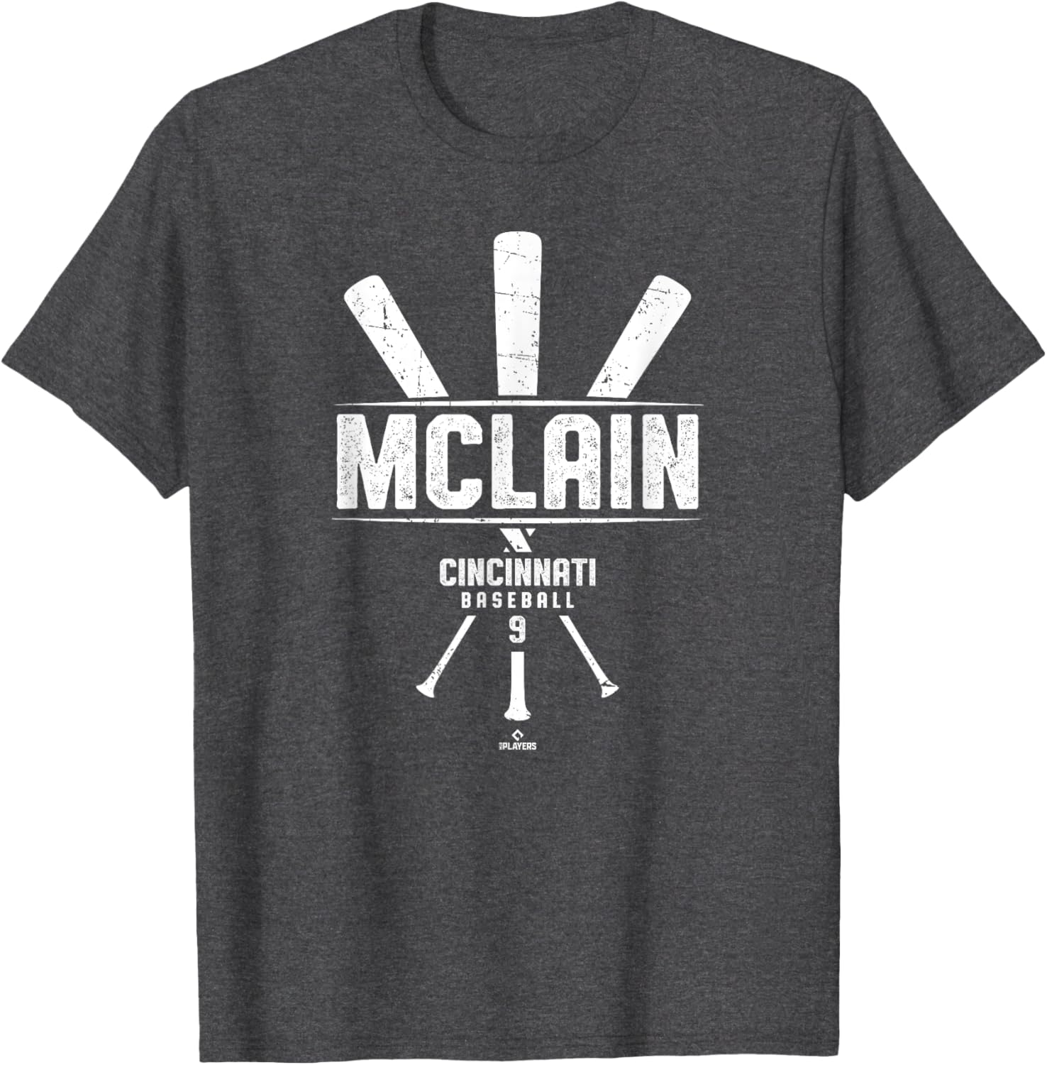 Vintage Matt McLain Cincinnati Baseball T-Shirt for Game Day Fans - 3