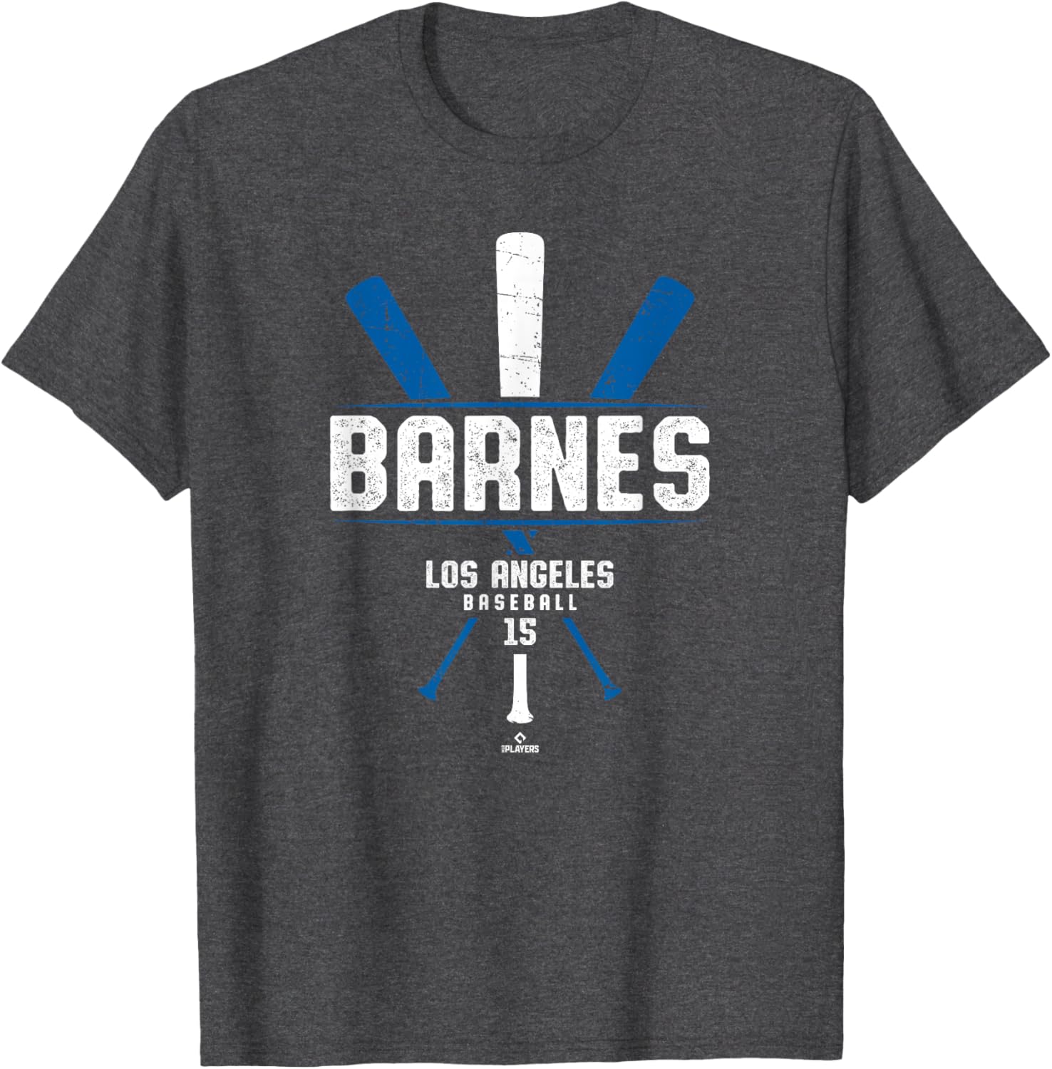 Vintage Austin Barnes Los Angeles Baseball T-Shirt for Fans and Players - 4