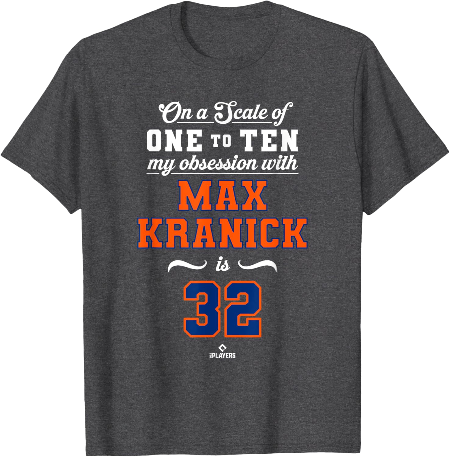 Obsession Max Kranick 32 New York MLBPA T-Shirt for True Fans - 4
