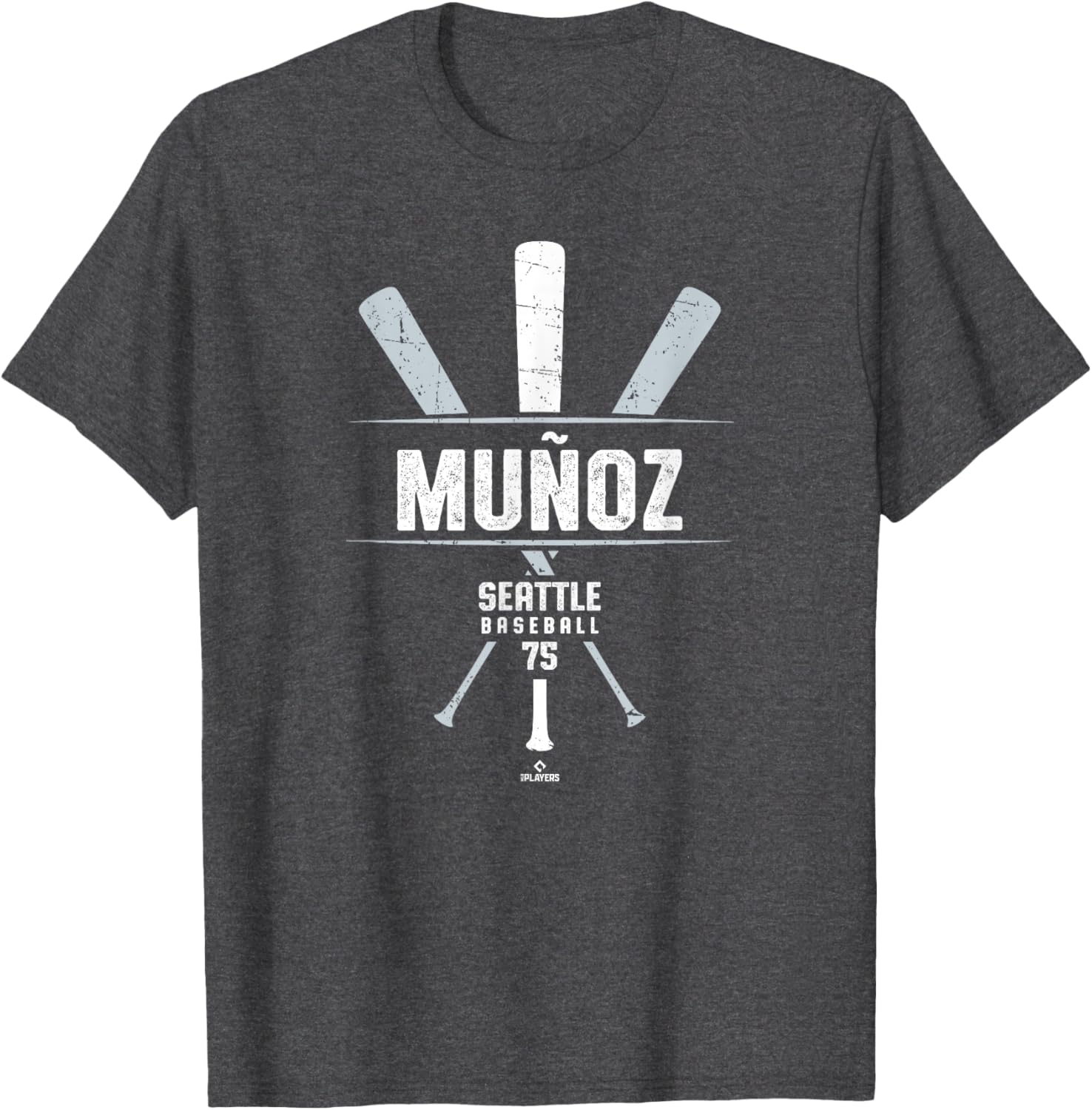 Vintage Andres Munoz Seattle Baseball T-Shirt Gameday Style Apparel - 2