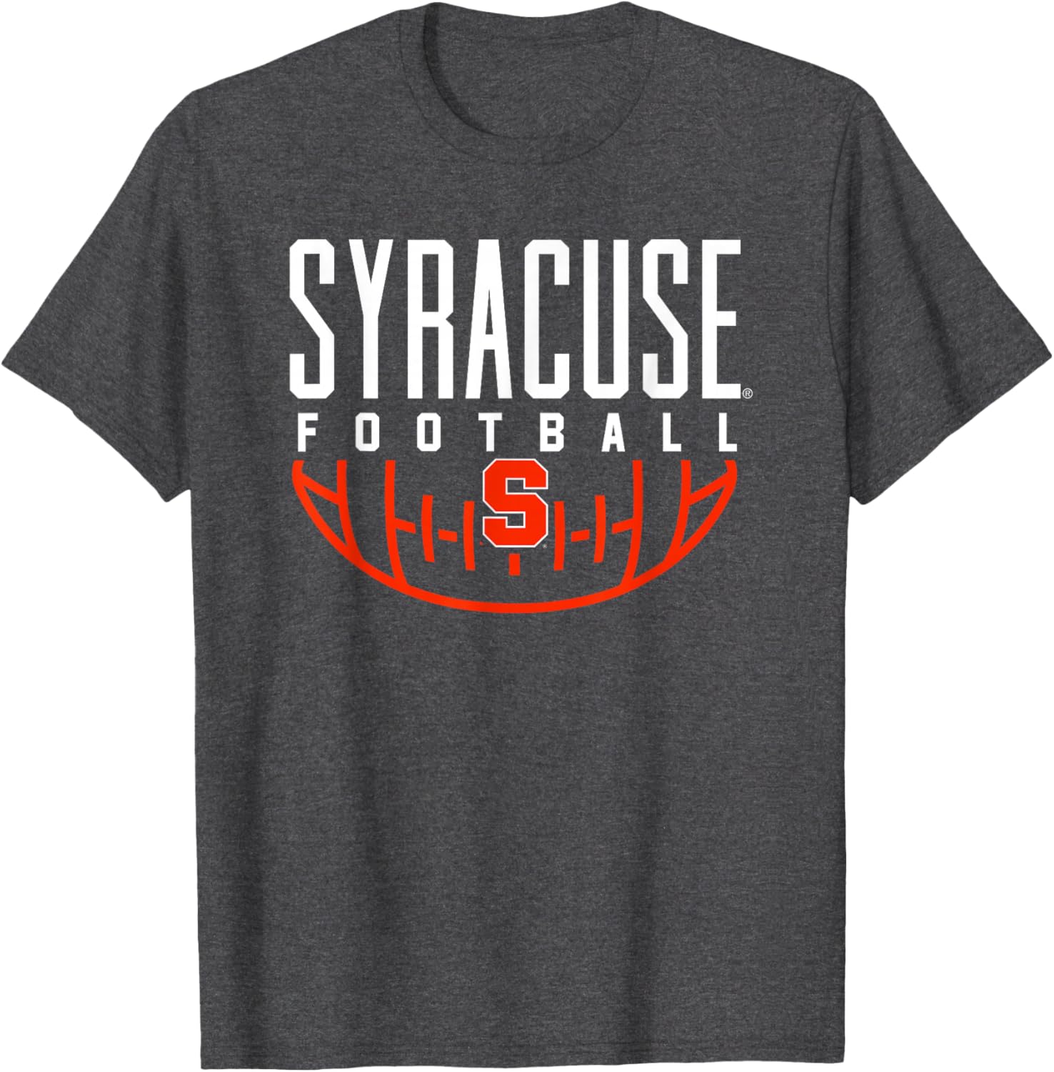 Syracuse University Orange Football Arch T-Shirt for Fans and Players - 2