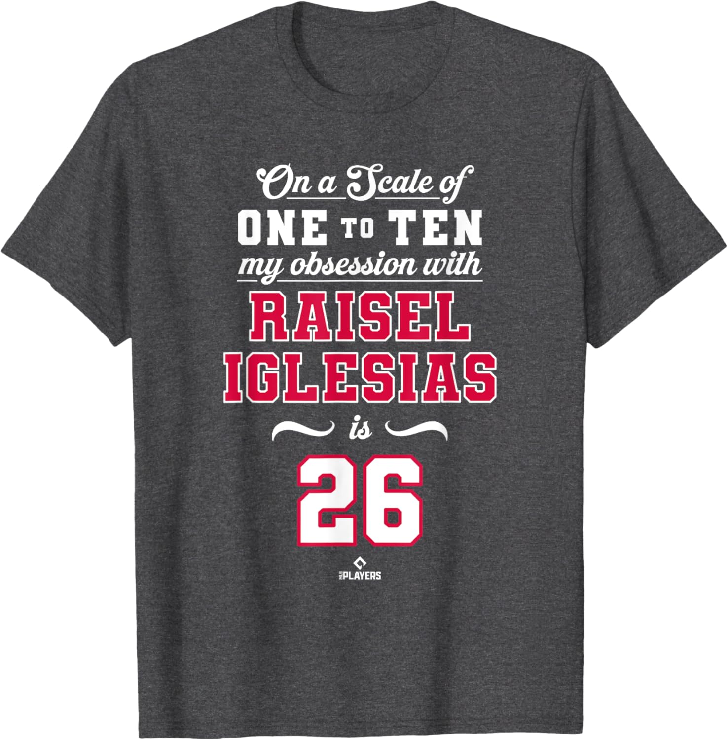 Obsession Raisel Iglesias 26 Atlanta MLBPA T-Shirt for Fans and Collectors - 4