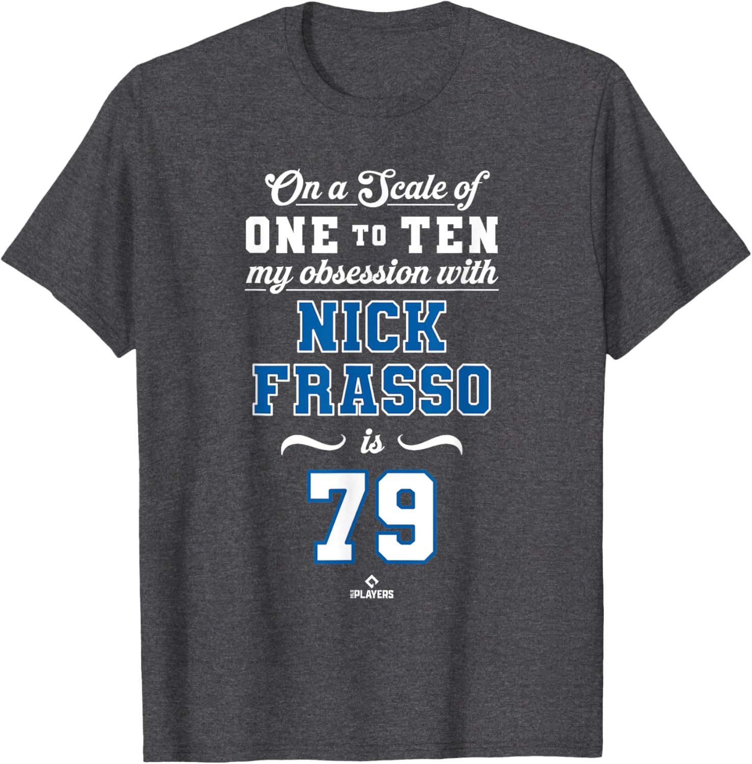 Obsession Nick Frasso 79 Los Angeles MLBPA T-Shirt Stylish Fan Apparel - 3