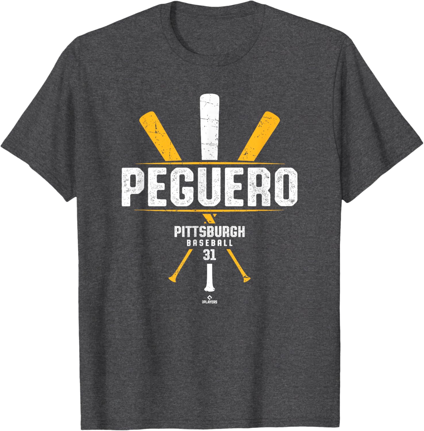 Vintage Liover Peguero Pittsburgh Baseball T-Shirt for Gameday Style - 4