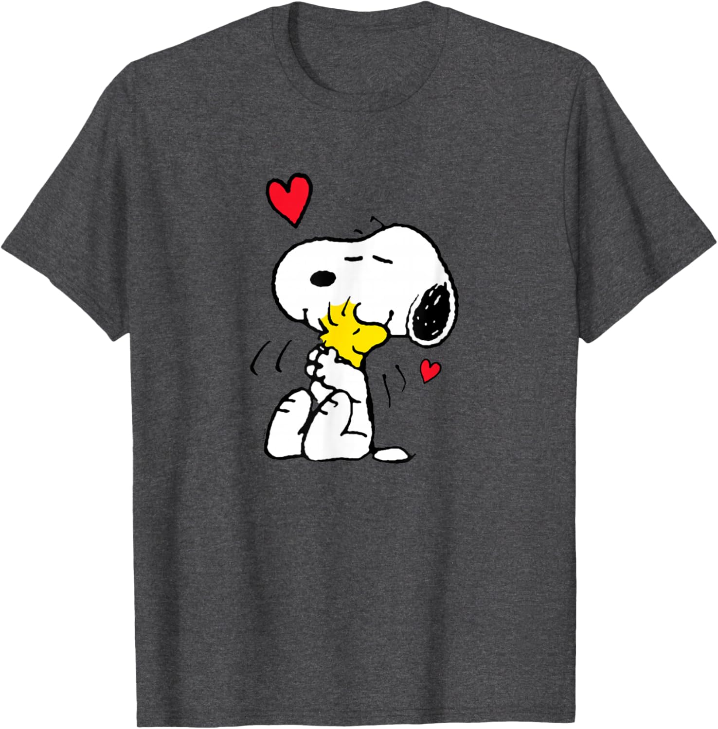 Peanuts Snoopy Lots Of Love T-Shirt - Cute Graphic Tee for Fans - 1