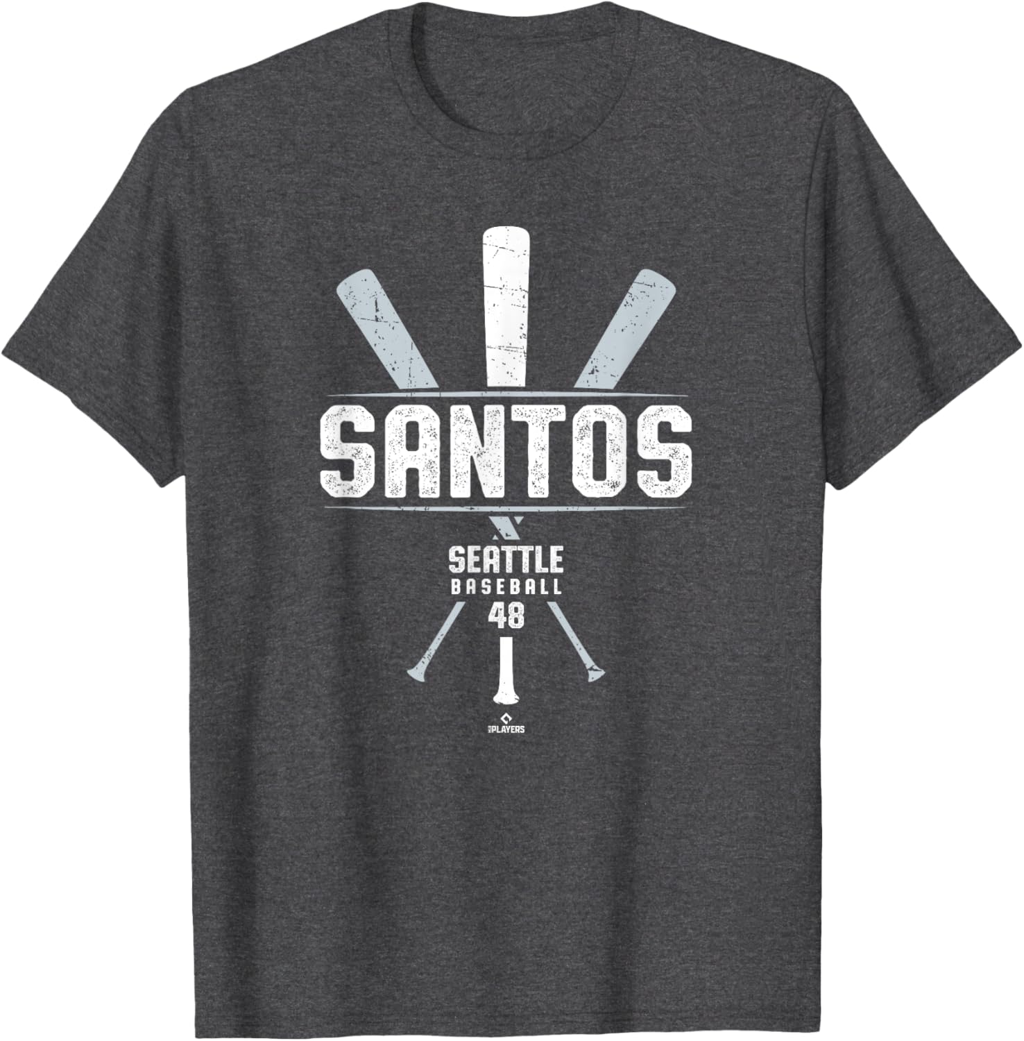 Vintage Gameday Gregory Santos Seattle Baseball T-Shirt for Fans - 2