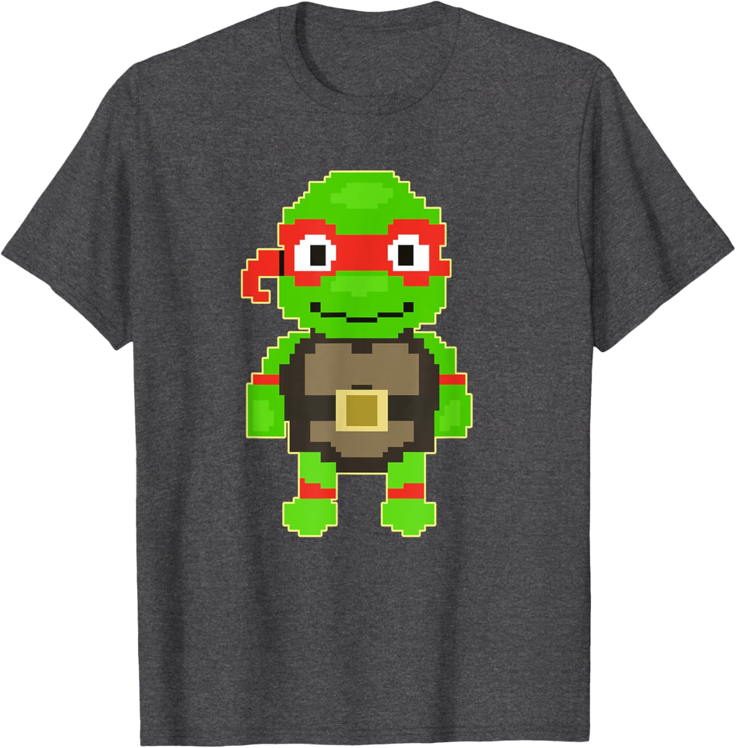 Raphael Pixel Art T-Shirt - Mademark x Teenage Mutant Ninja Turtles Gear - 4