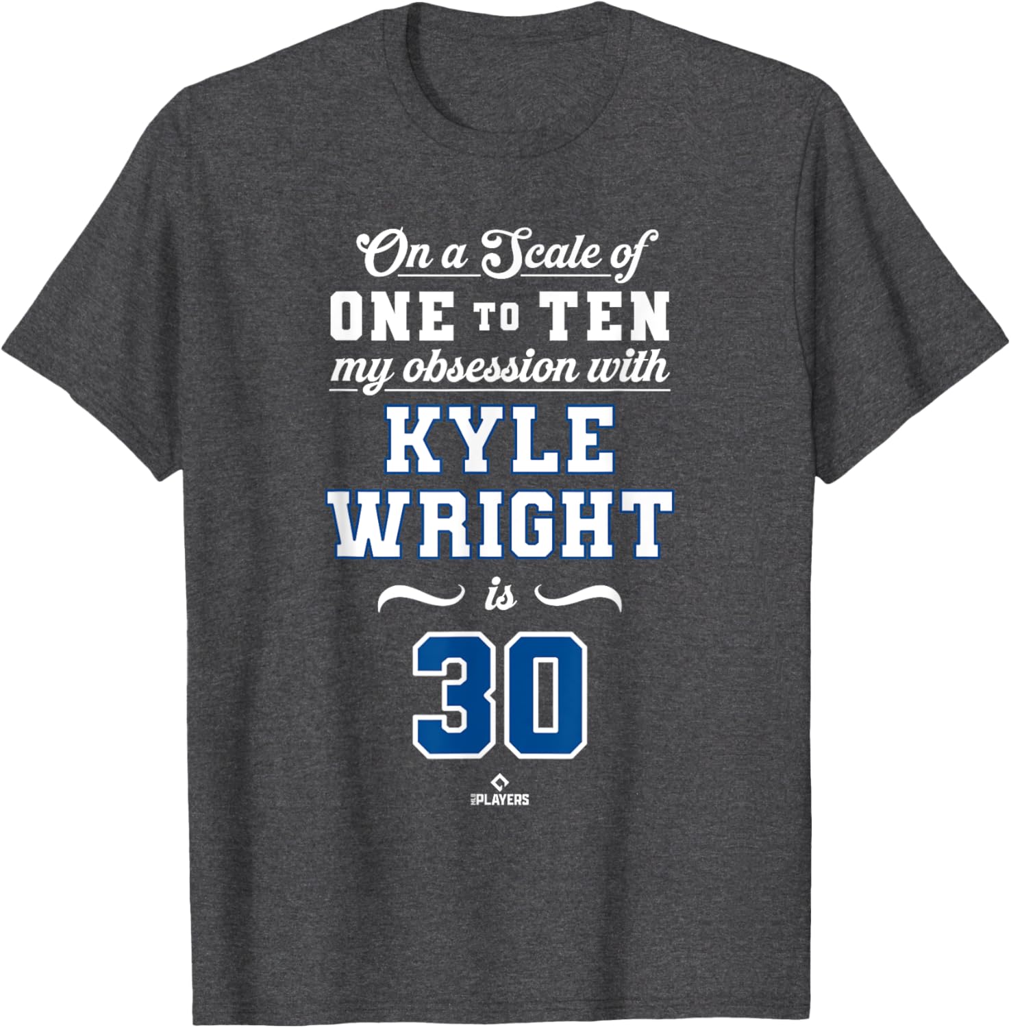 Obsession Kyle Wright Kansas City MLBPA T-Shirt for Fans and Collectors - 5