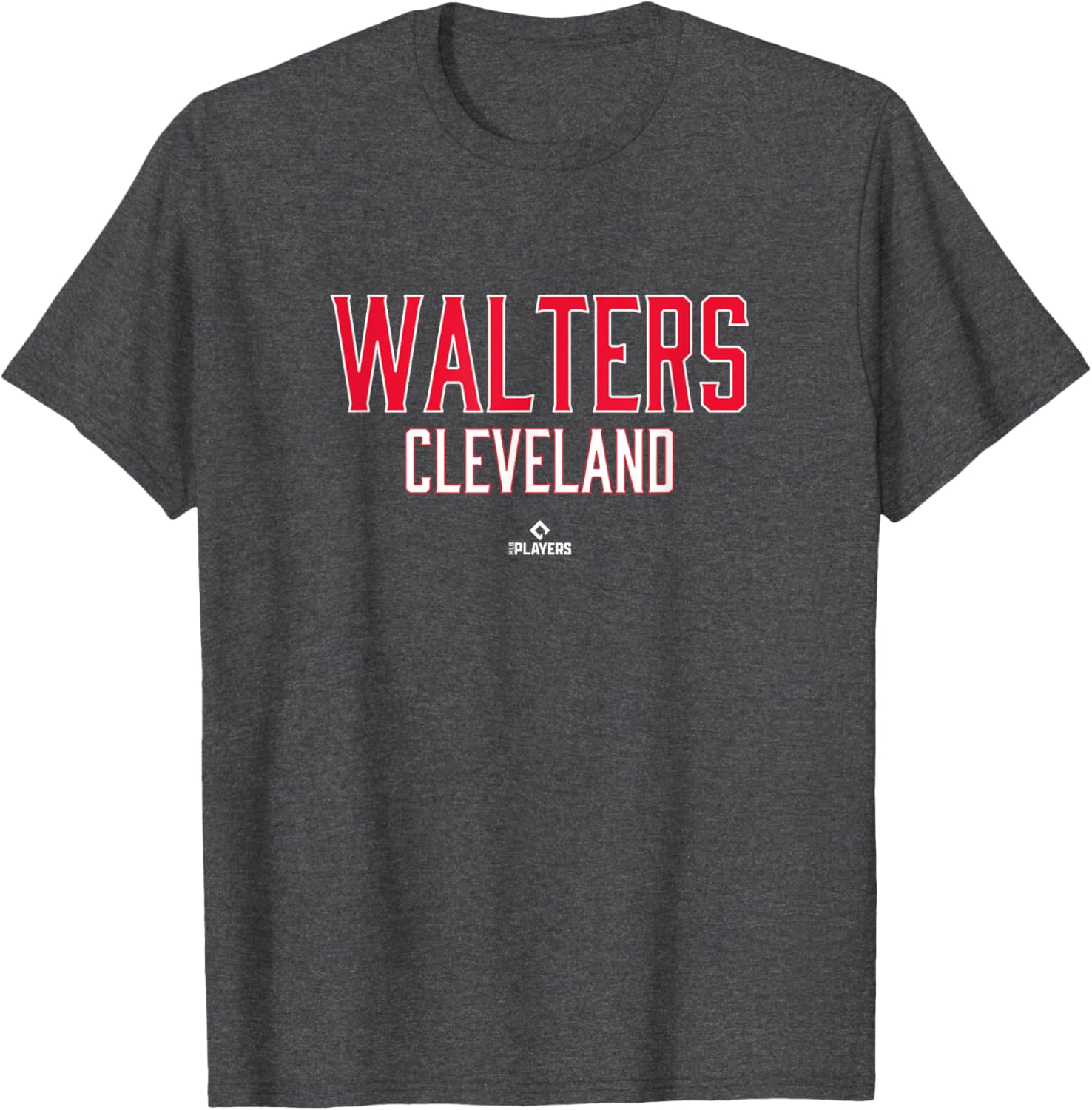 Player Pride Cleveland Edition Andrew Walters MLBPA T-Shirt for Fans - 2