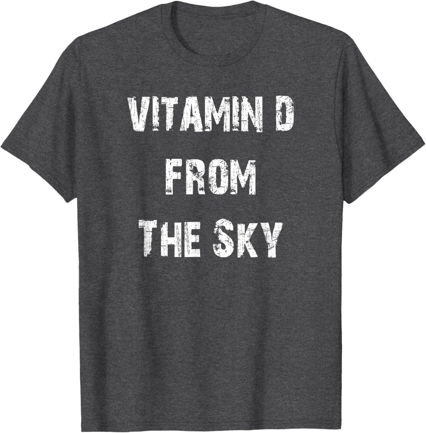 Vitamin D From The Sky T-Shirt for Sunshine Lovers and Nature Enthusiasts - 4