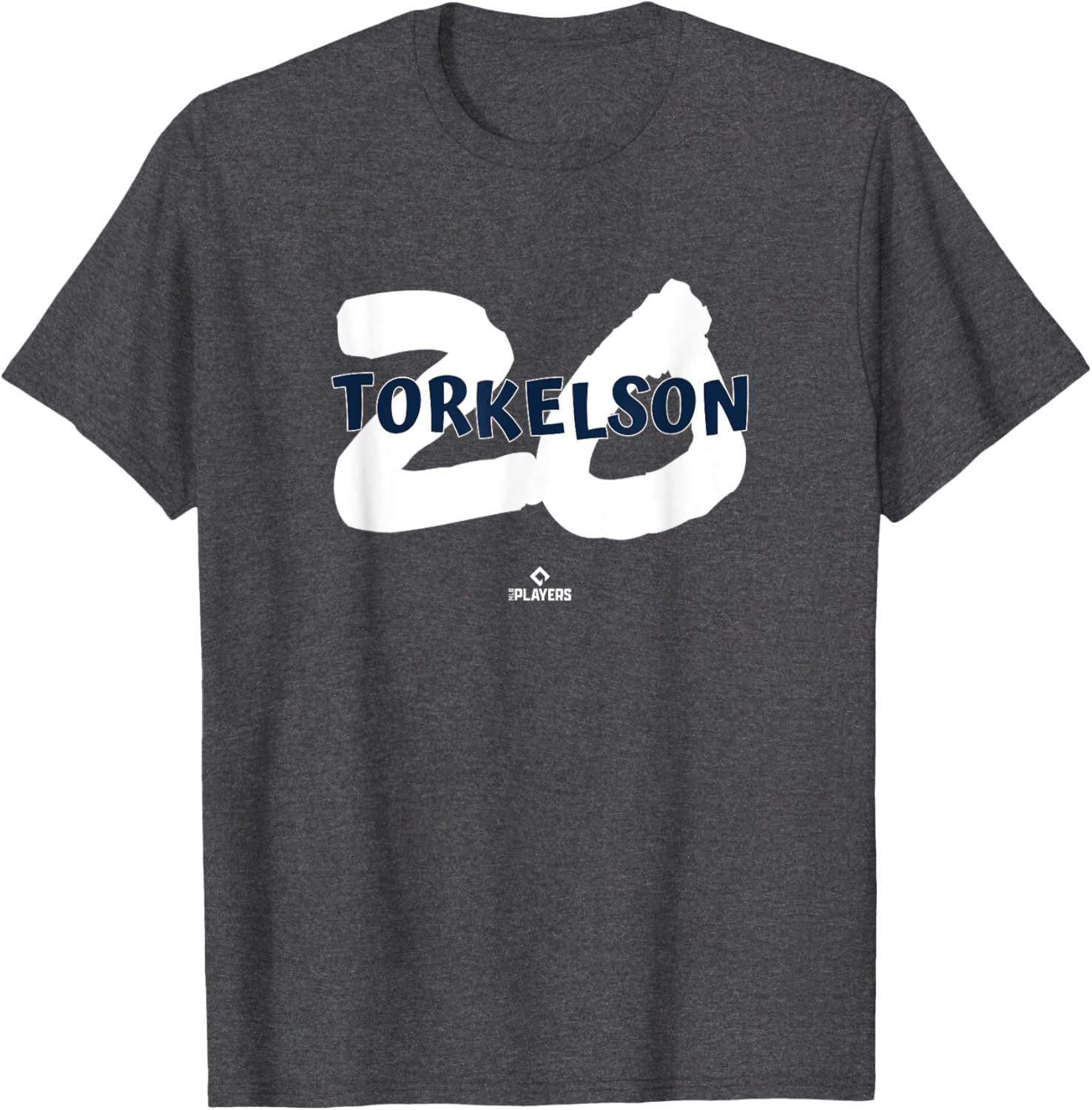 Spencer Torkelson Detroit Tigers MLBPA Name and Number T-Shirt - 5