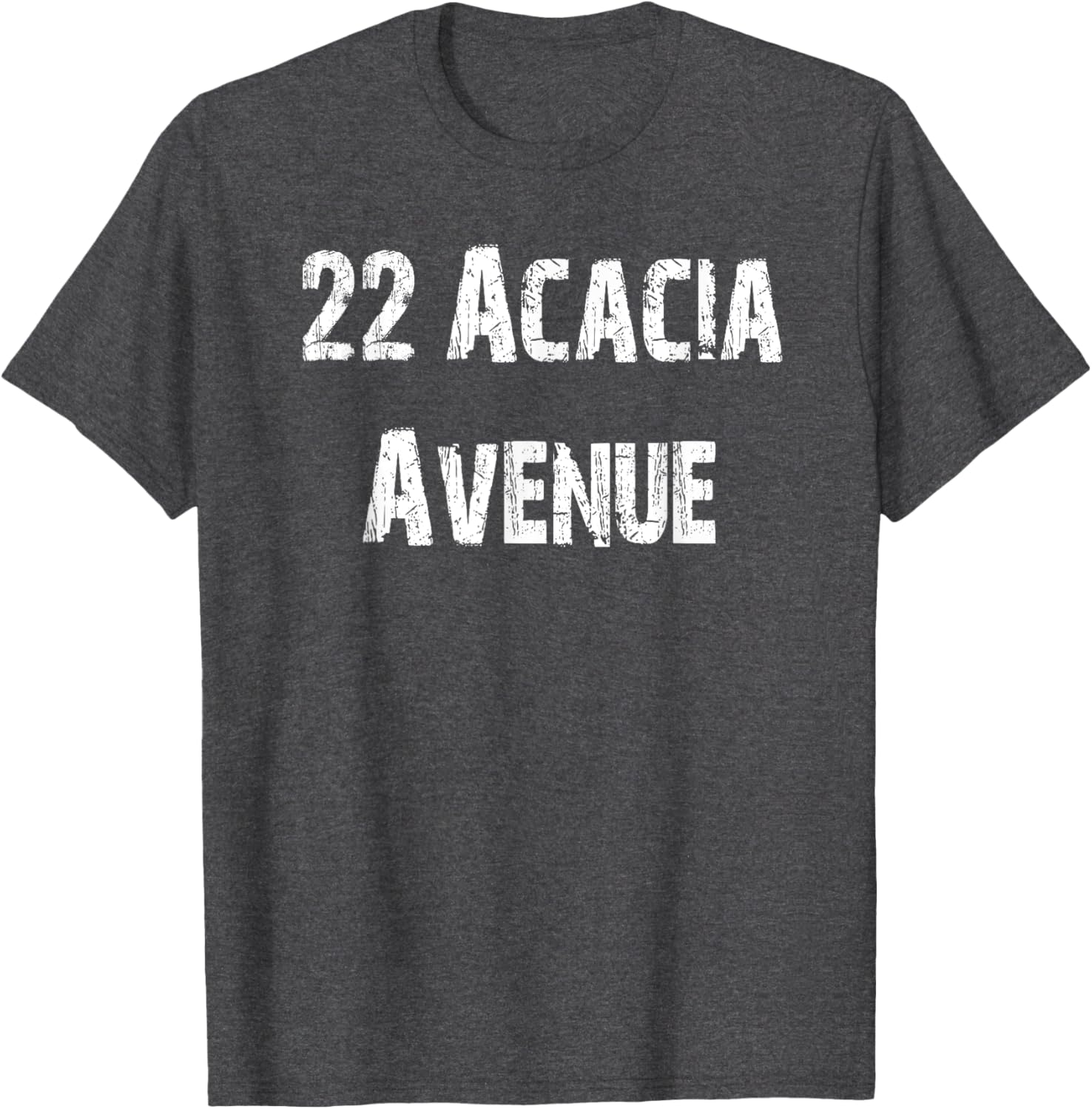 Stylish 22 Acacia Avenue T-Shirt for Fashionable Casual Wear - 23