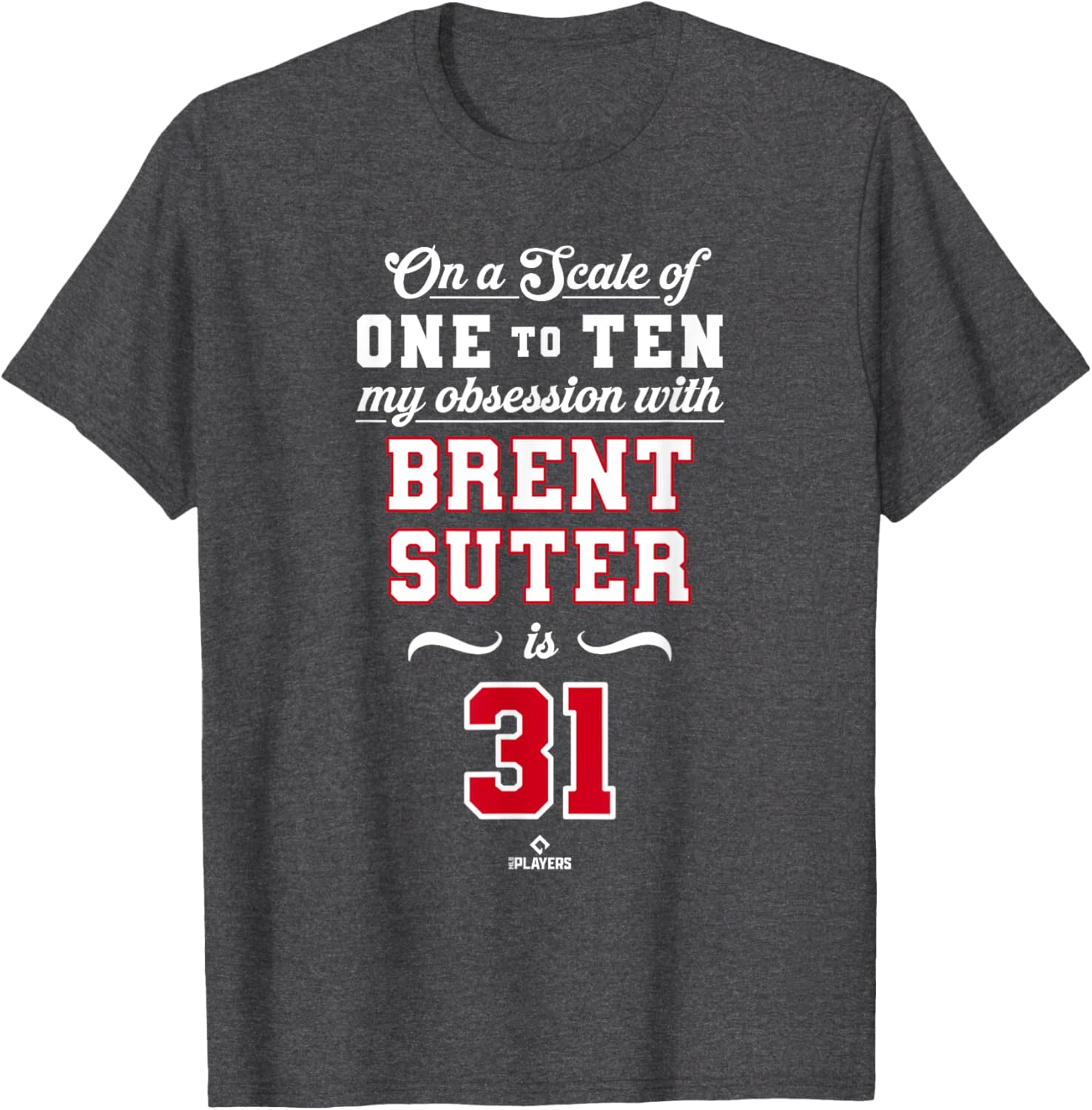 Obsession Brent Suter 31 Cincinnati MLBPA T-Shirt for Fans and Collectors - 3