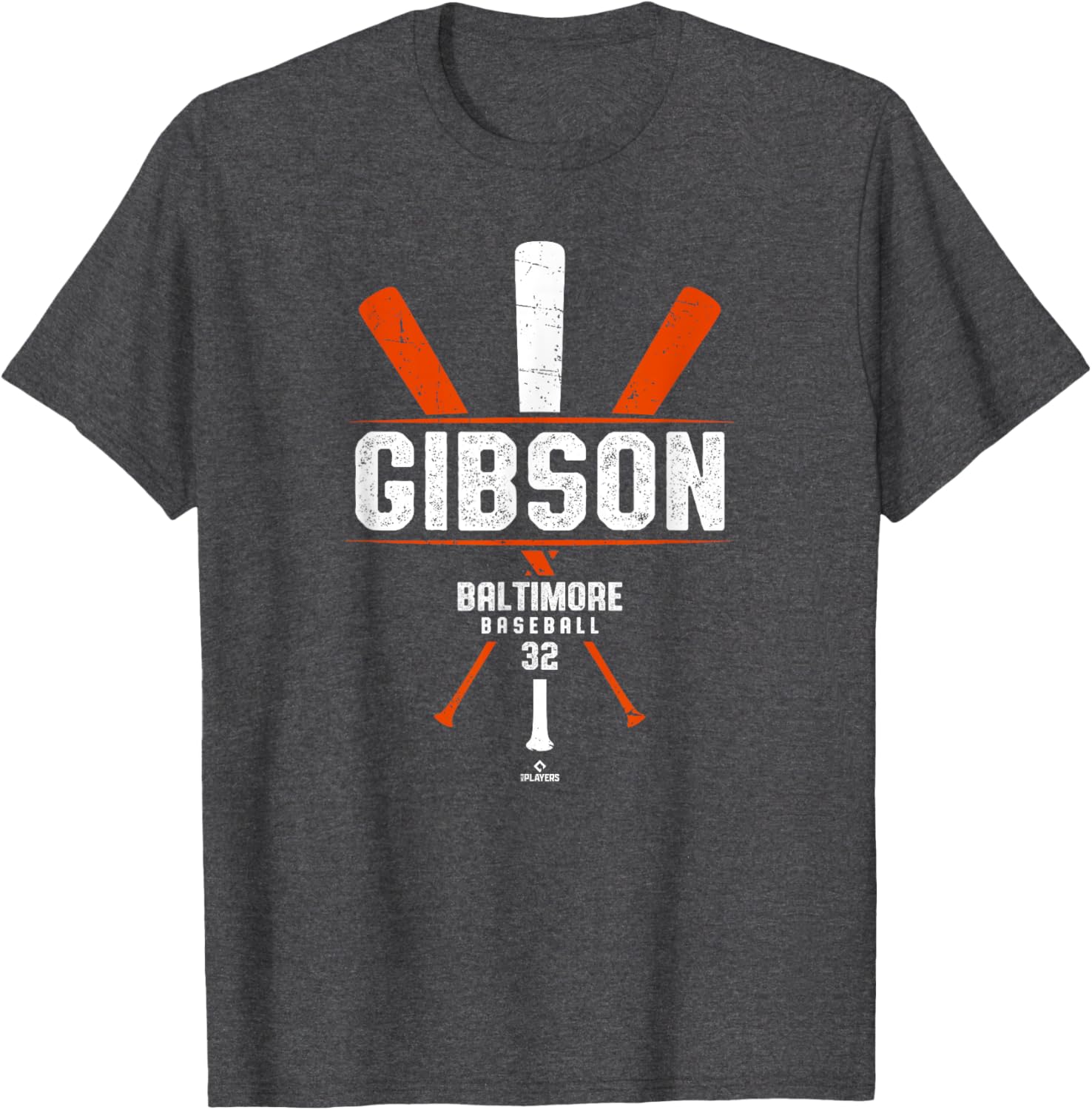 Vintage Kyle Gibson Baltimore Baseball T-Shirt for Gameday Style - 3
