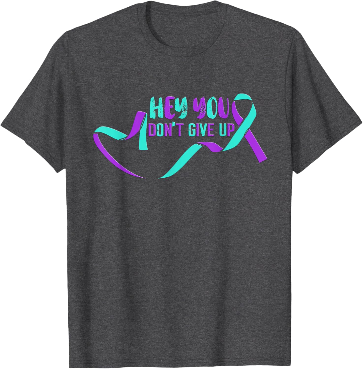 Suicide Awareness T-Shirt for Survivors - Support and Prevention Month - 1