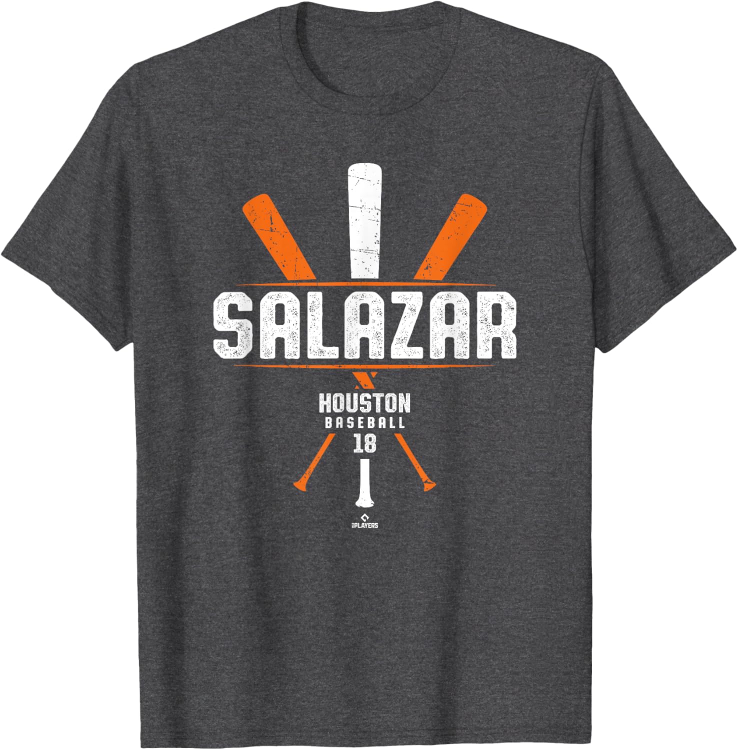 Vintage Baseball Bat Cesar Salazar Houston Gameday T-Shirt for Fans - 5