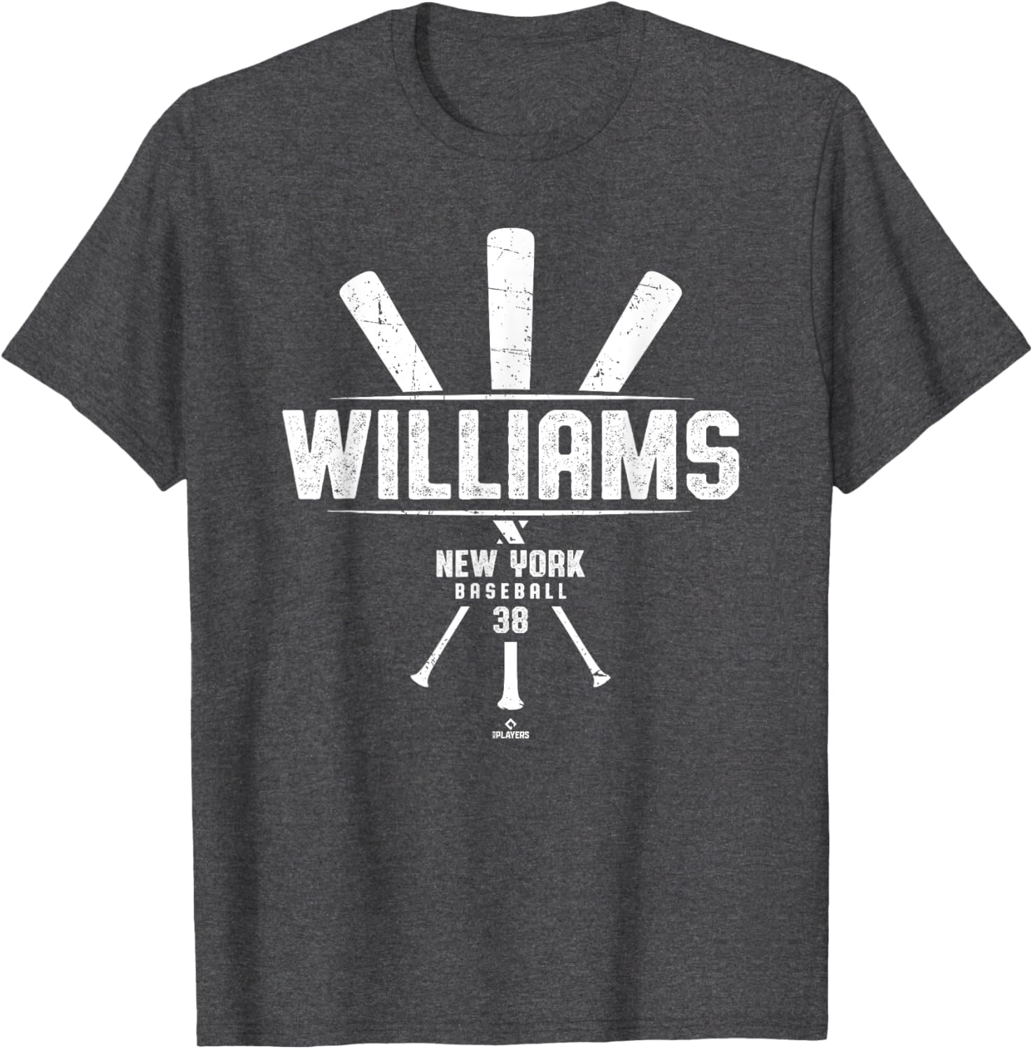 Vintage Devin Williams New York Baseball Bat Gameday T-Shirt for Fans - 3
