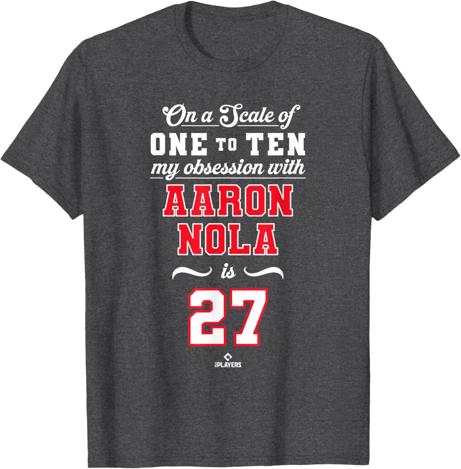 Obsession Aaron Nola 27 Philadelphia Phillies MLB T-Shirt for Fans - 3