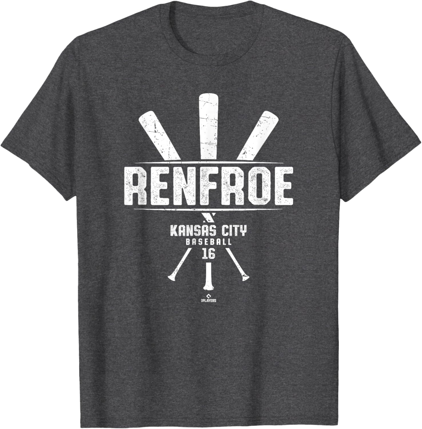 Vintage Hunter Renfroe Kansas City T-Shirt for Baseball Fans - 5
