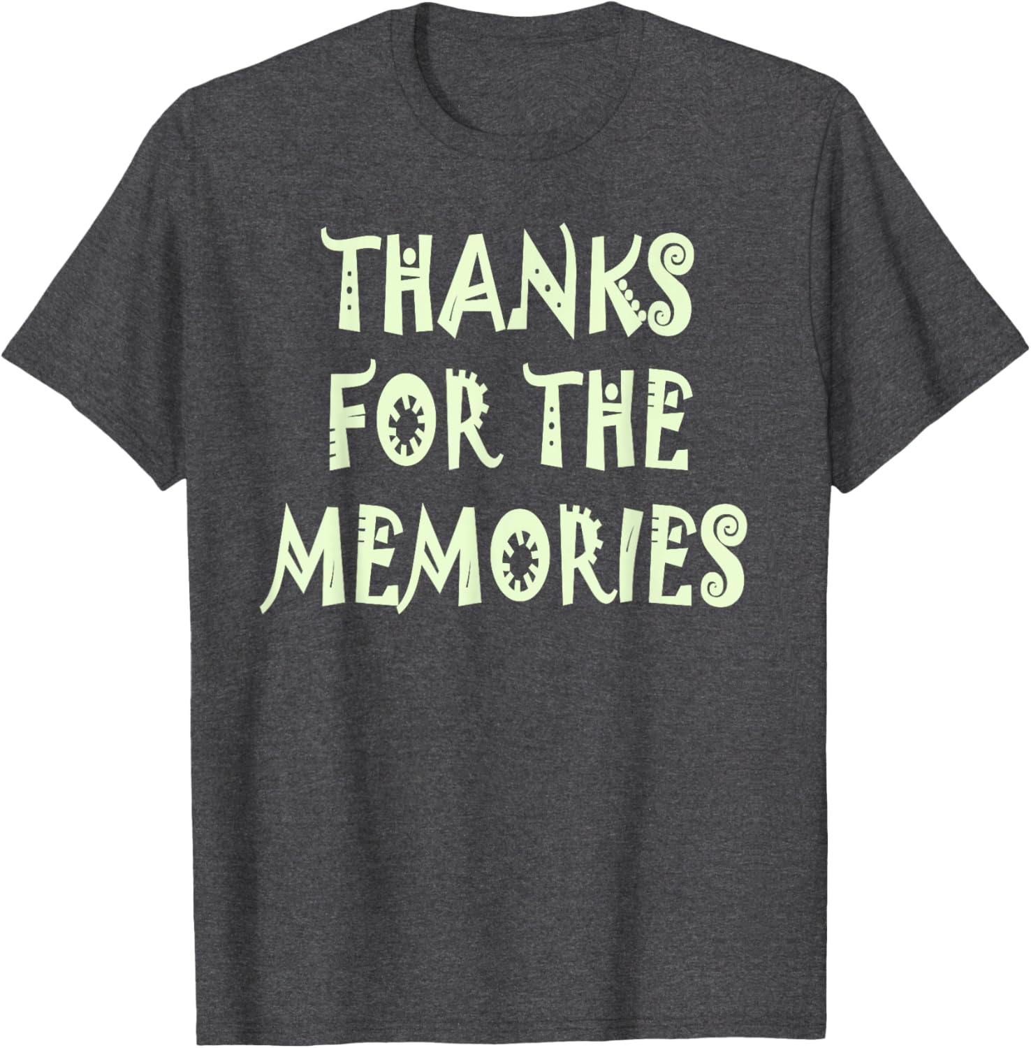 Thanks for the Memories T-Shirt Perfect for Nostalgic Moments - 11