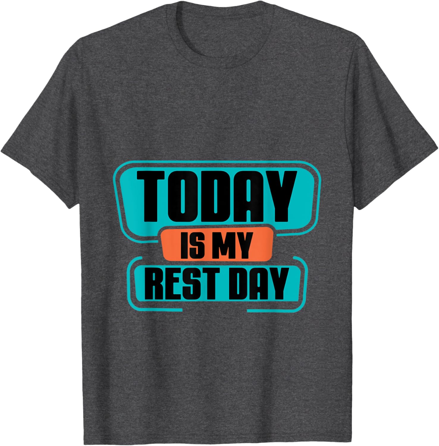 Rest Day Relaxation Routine Fitness Recovery T-Shirt for Comfort and Style - 16