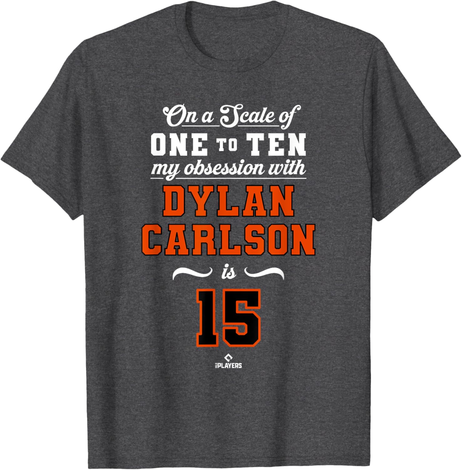 Obsession Dylan Carlson 15 Baltimore MLBPA T-Shirt for Fans and Collectors - 1