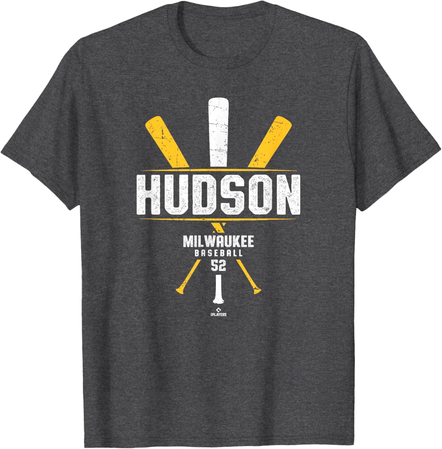 Vintage Milwaukee Baseball T-Shirt Featuring Gameday Bryan Hudson Design - 2