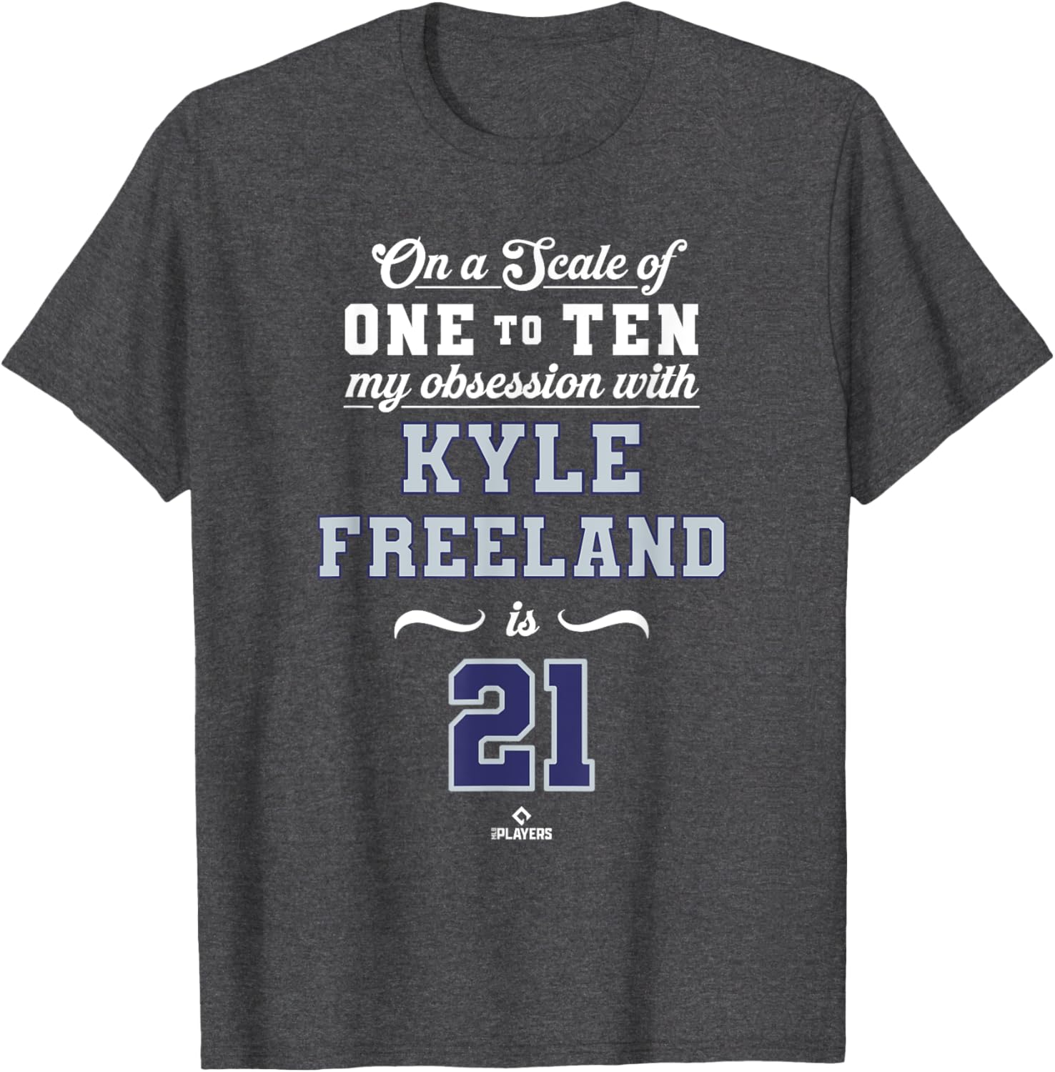 Obsession Kyle Freeland 21 Colorado MLBPA T-Shirt for Fans and Collectors - 3