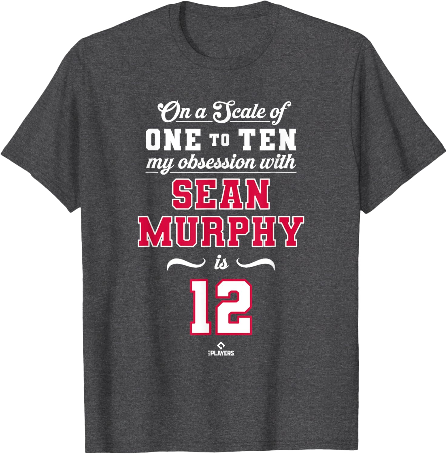 Obsession Sean Murphy 12 Atlanta MLBPA T-Shirt for Sports Fans - 3