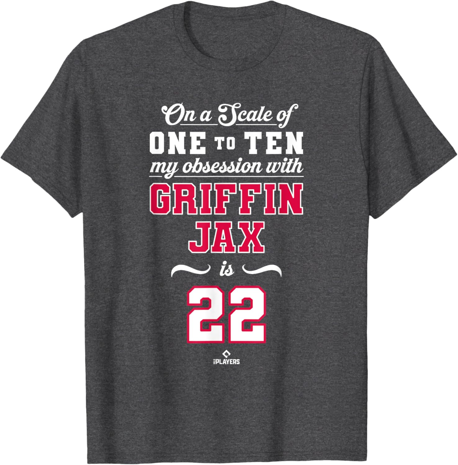 Obsession Griffin Jax 22 Minnesota Twins MLB T-Shirt for Fans - 1
