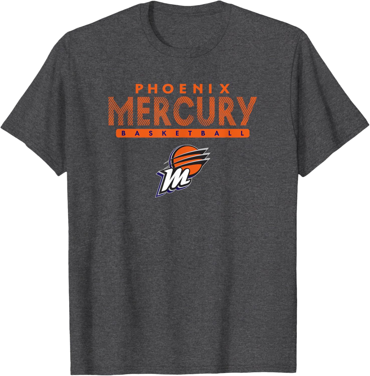 WNBA Official Phoenix Mercury Streamline T-Shirt for Sports Fans - 2