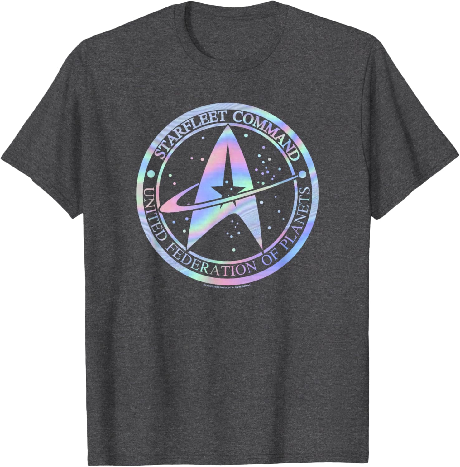Star Trek Starfleet Command Hologram T-Shirt for Fans and Collectors - 14