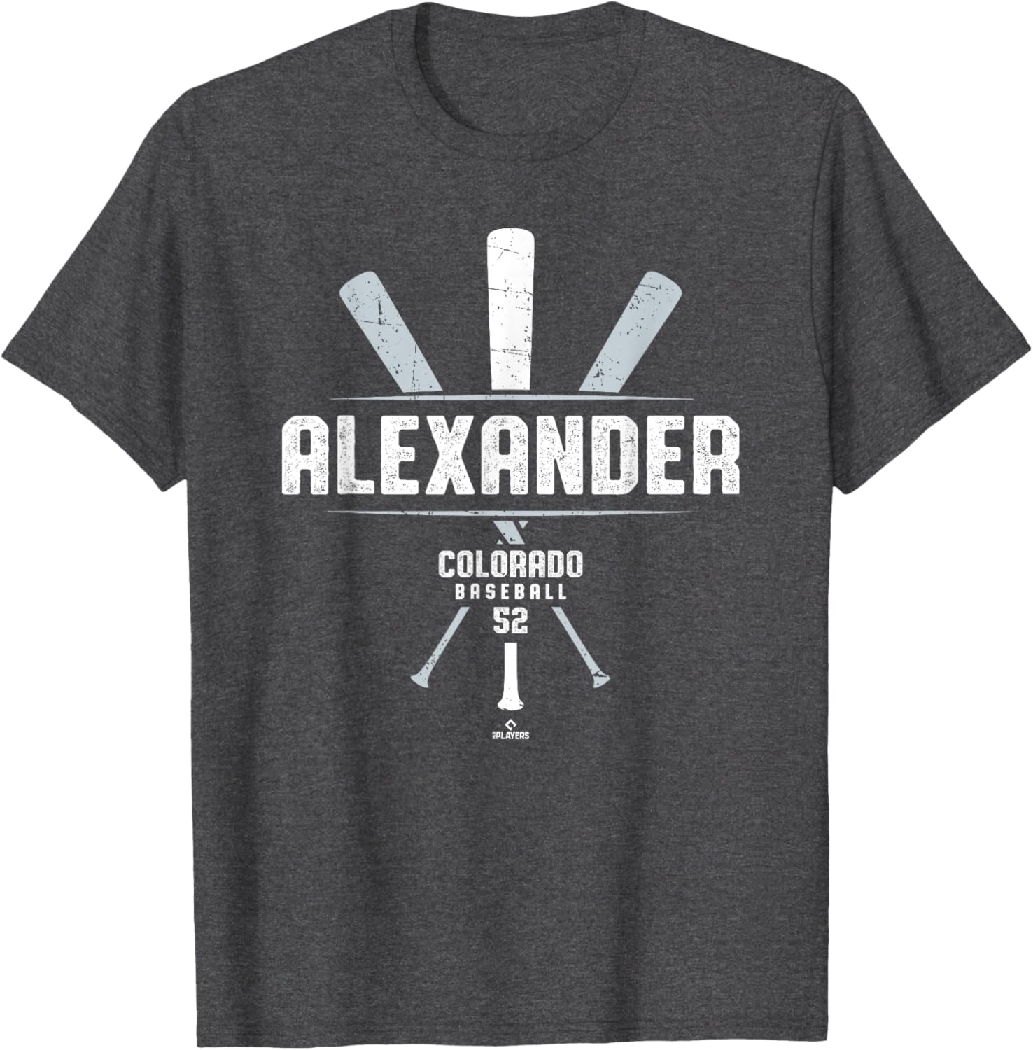 Vintage Scott Alexander Colorado Baseball T-Shirt for Gameday Style - 1