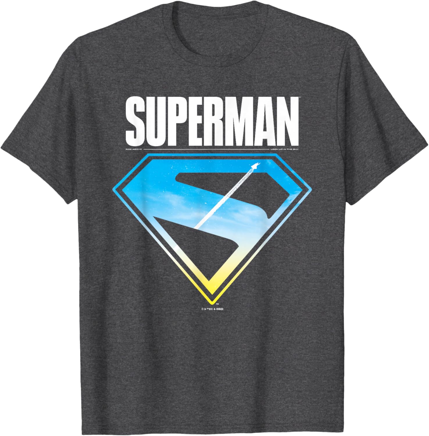 Superman 2025 New Logo Flight T-Shirt for Men and Women Casual Wear - 7