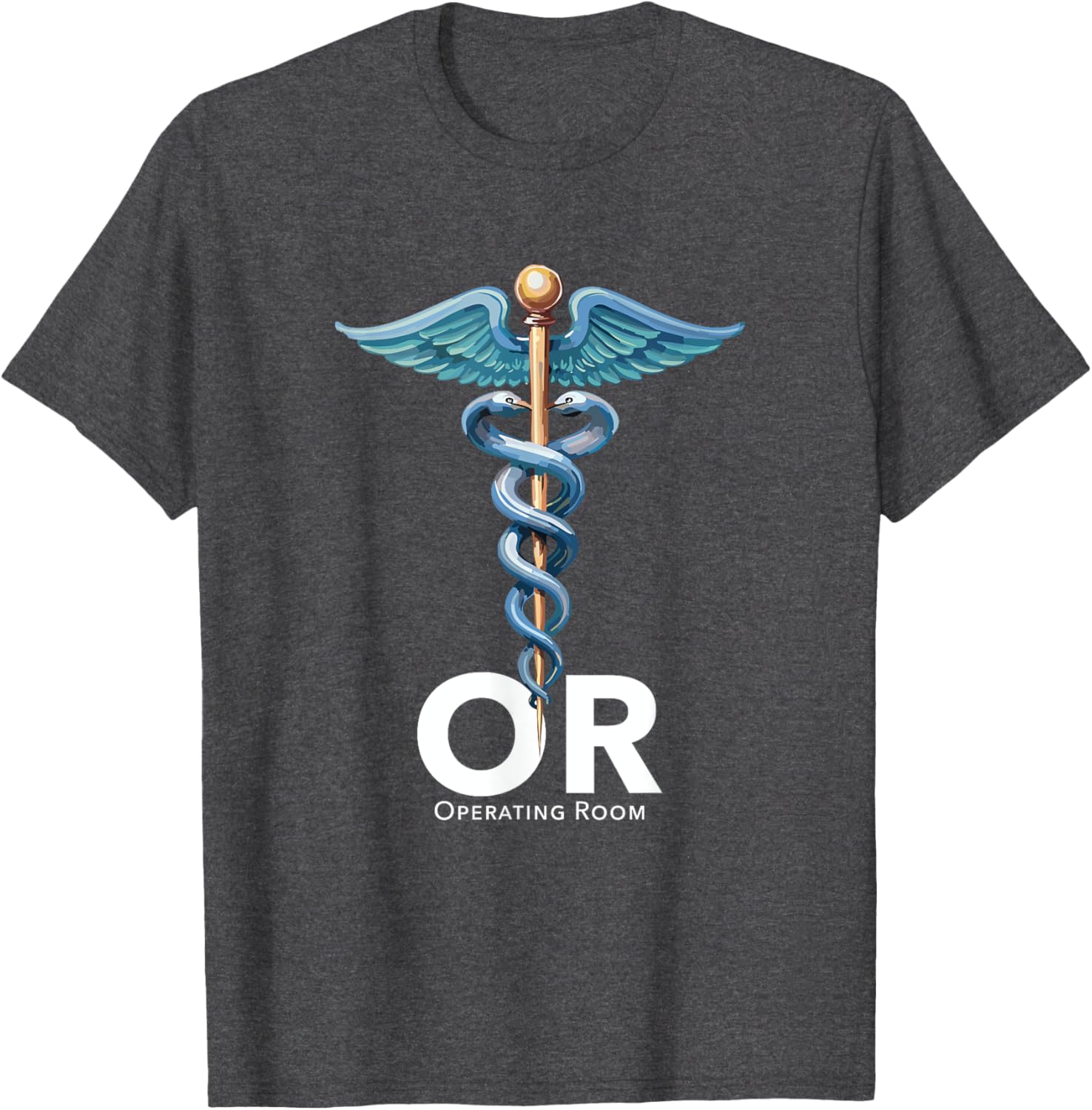 Operating Room Registered Nurse T-Shirt for Hospital Staff Uniform - 12