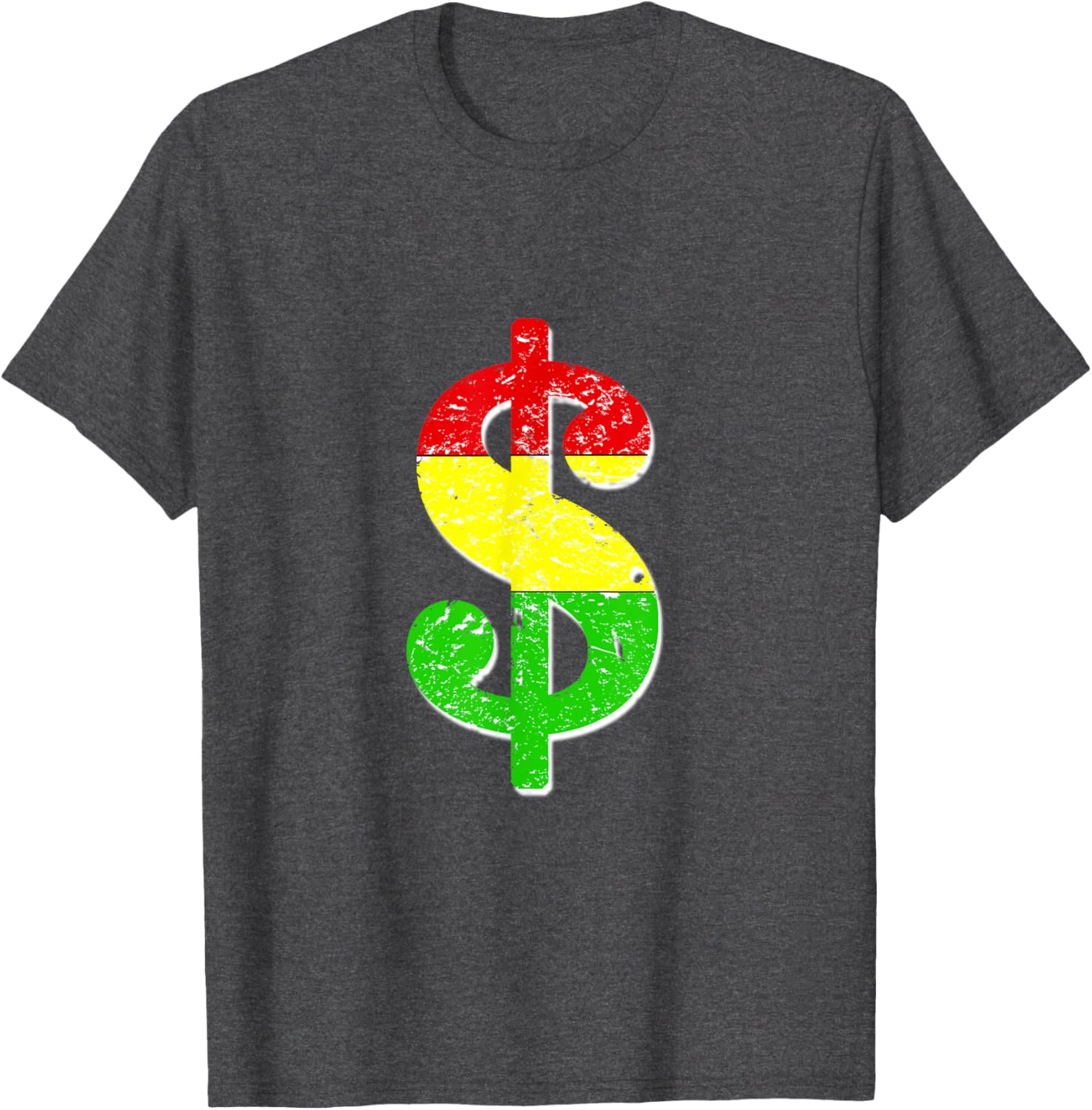 Rasta Dolla Bill Ya'll Graphic T-Shirt for Cool and Stylish Outfits - 24