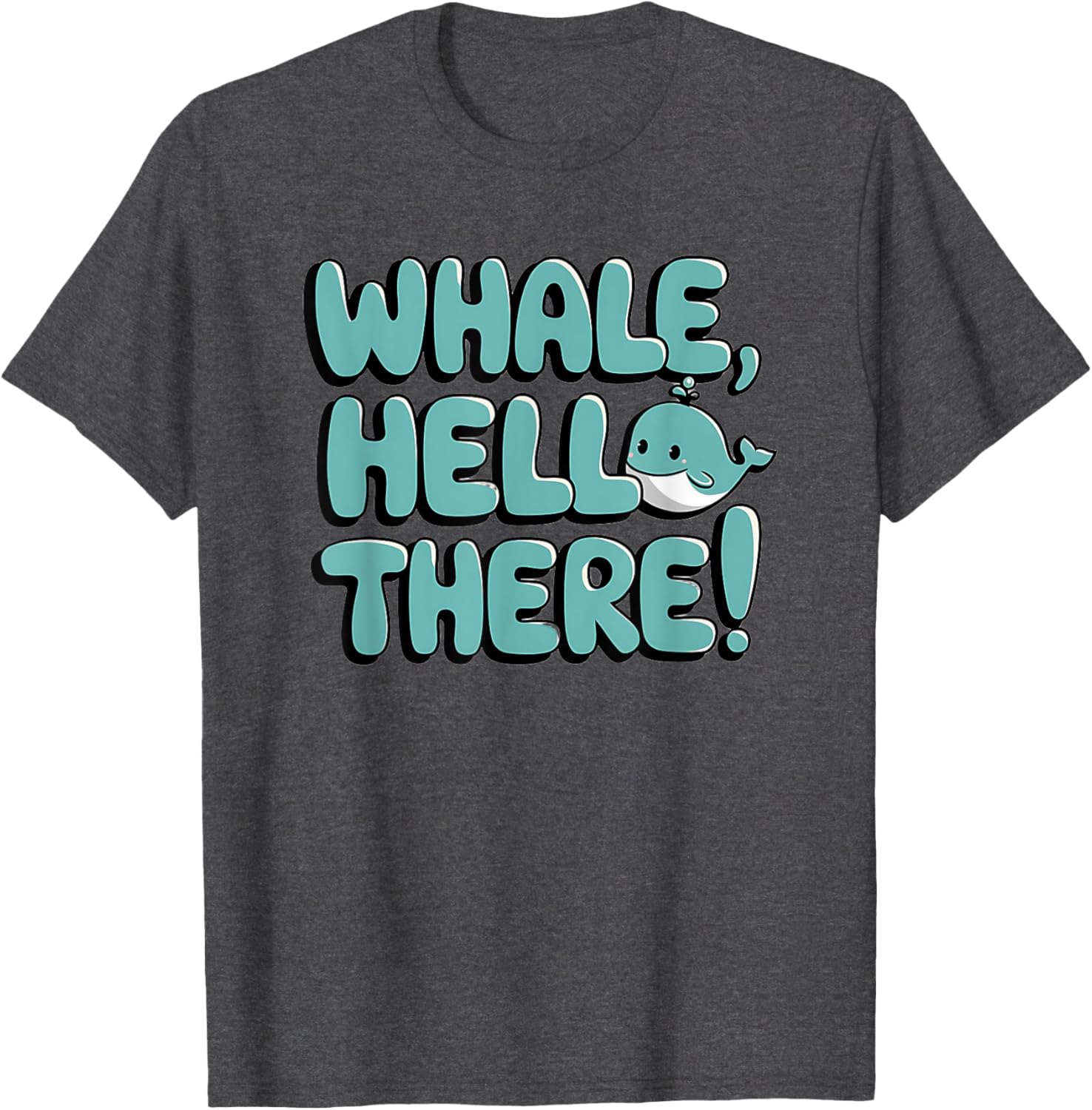 Whale Hello There Cute Ocean Pun T-Shirt for Animal Lovers - 22