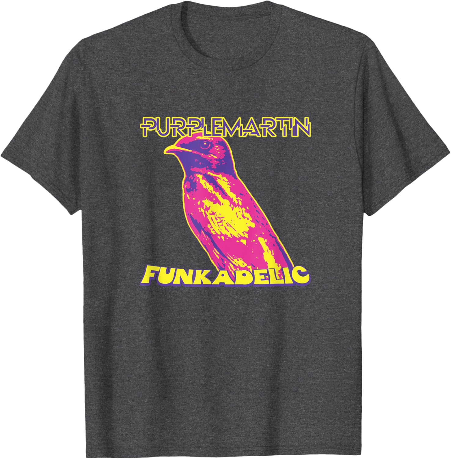 Purple Martin Funkadelic T-Shirt Stylish Music-Inspired Apparel - 2