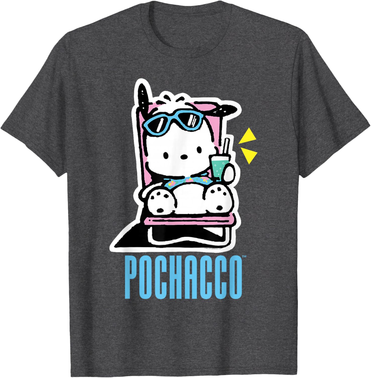 Pochacco Summer Drink T-Shirt for All Ages - Fun and Trendy Design - 17