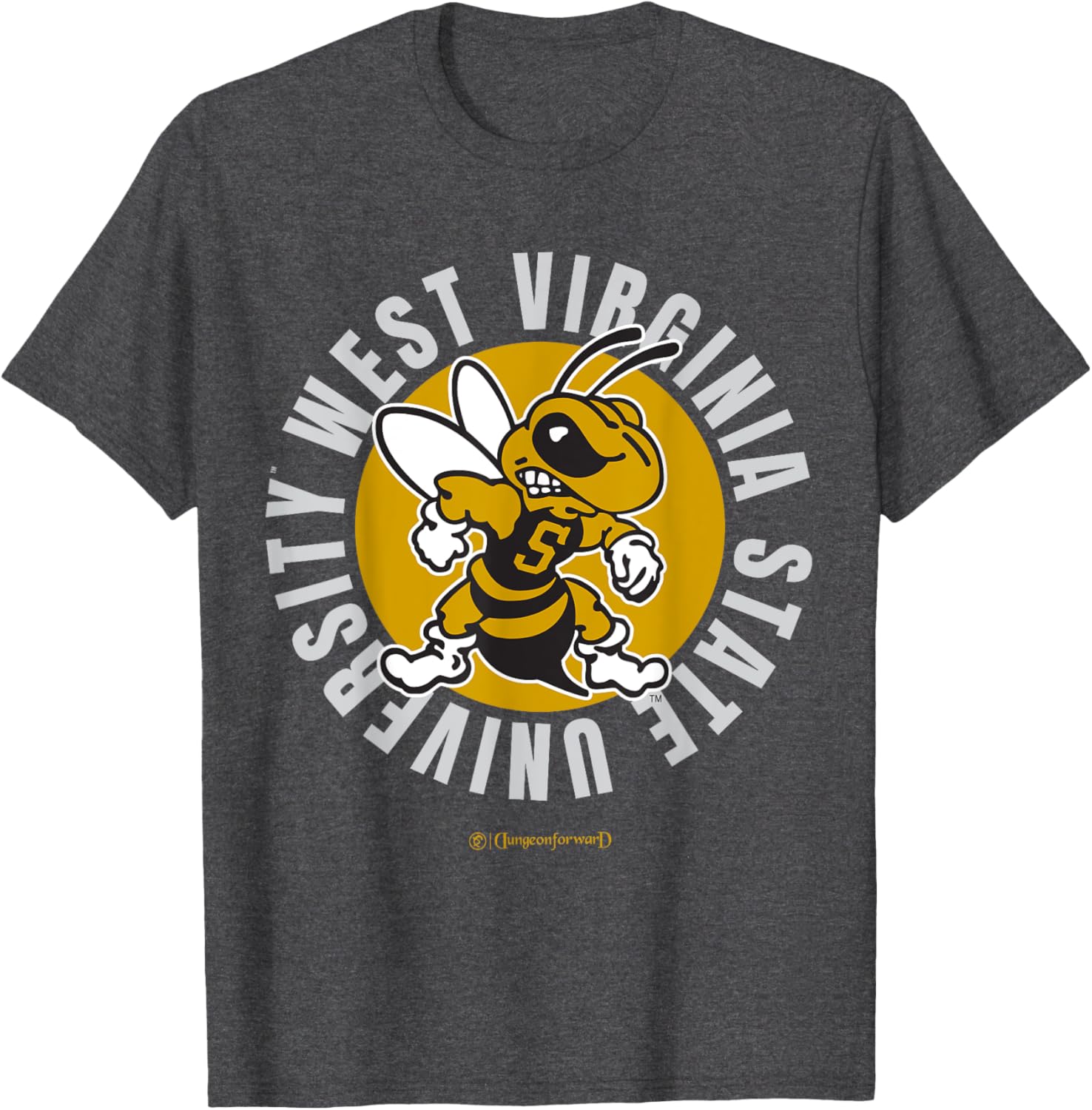 West Virginia State WVSU Circle T-Shirt for Ultimate Comfort and Style - 1