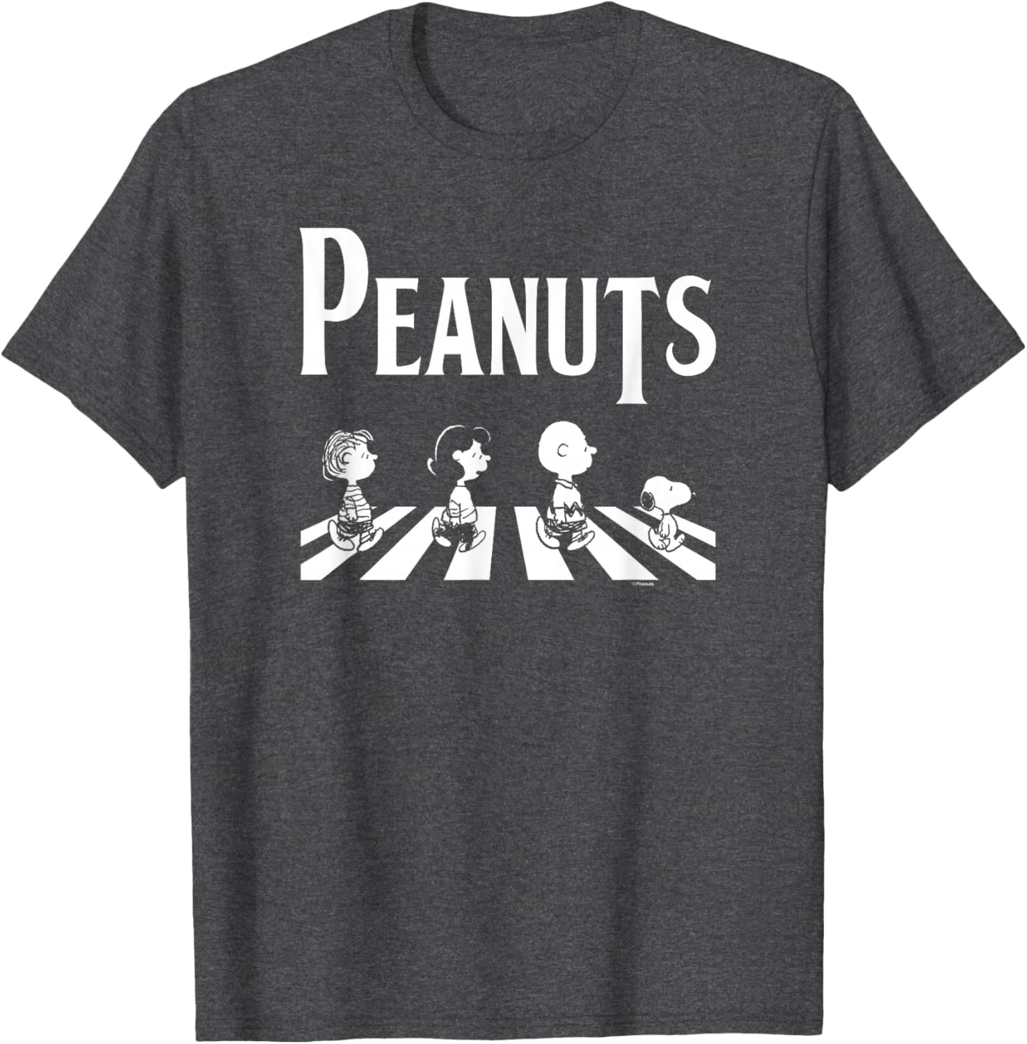 Stylish Crossing Road T-Shirt for Casual Wear - Trendy and Comfortable - 7