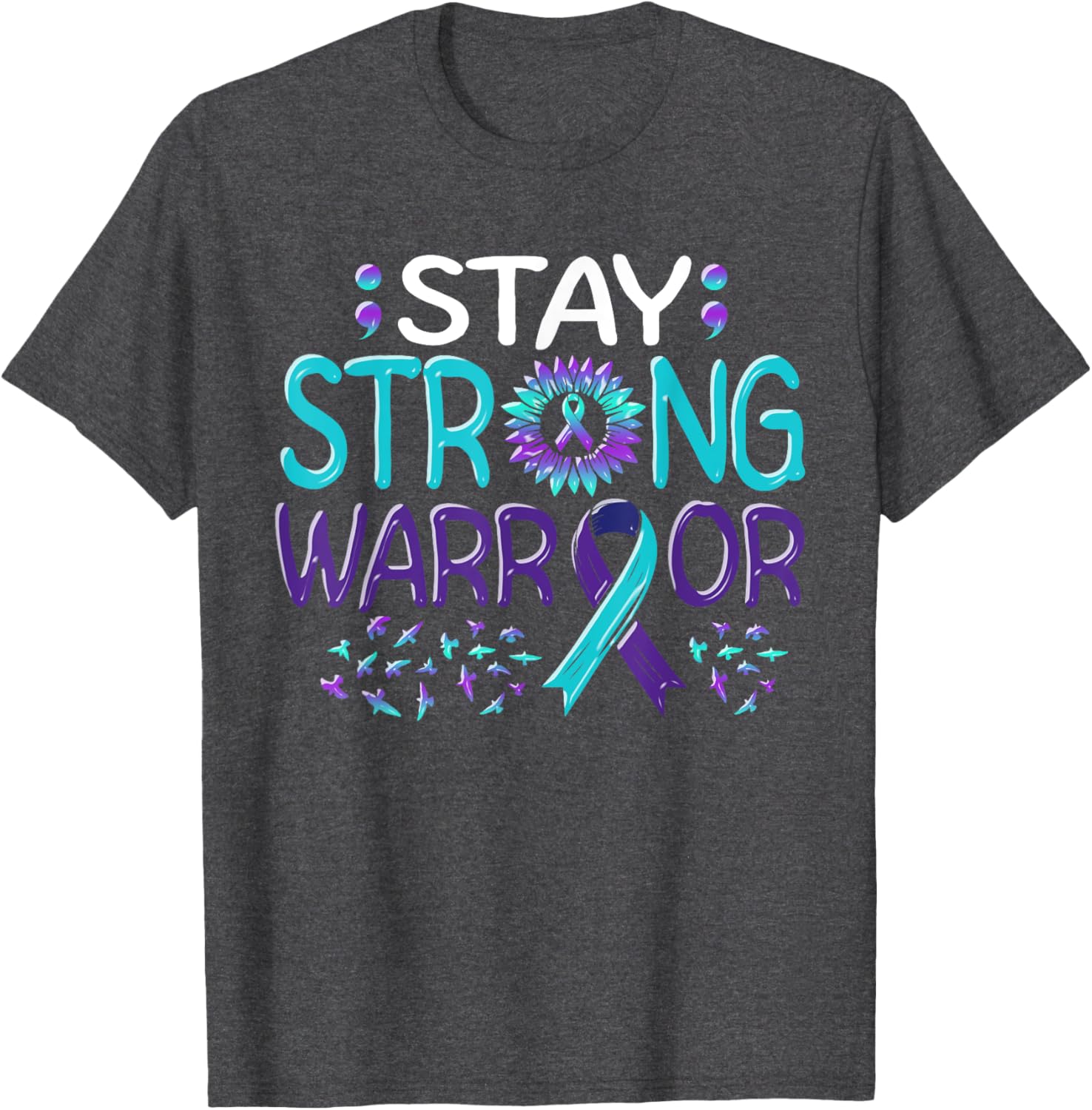 Suicide Awareness Support T-Shirt for Survivor Month - Comfort & Style - 3
