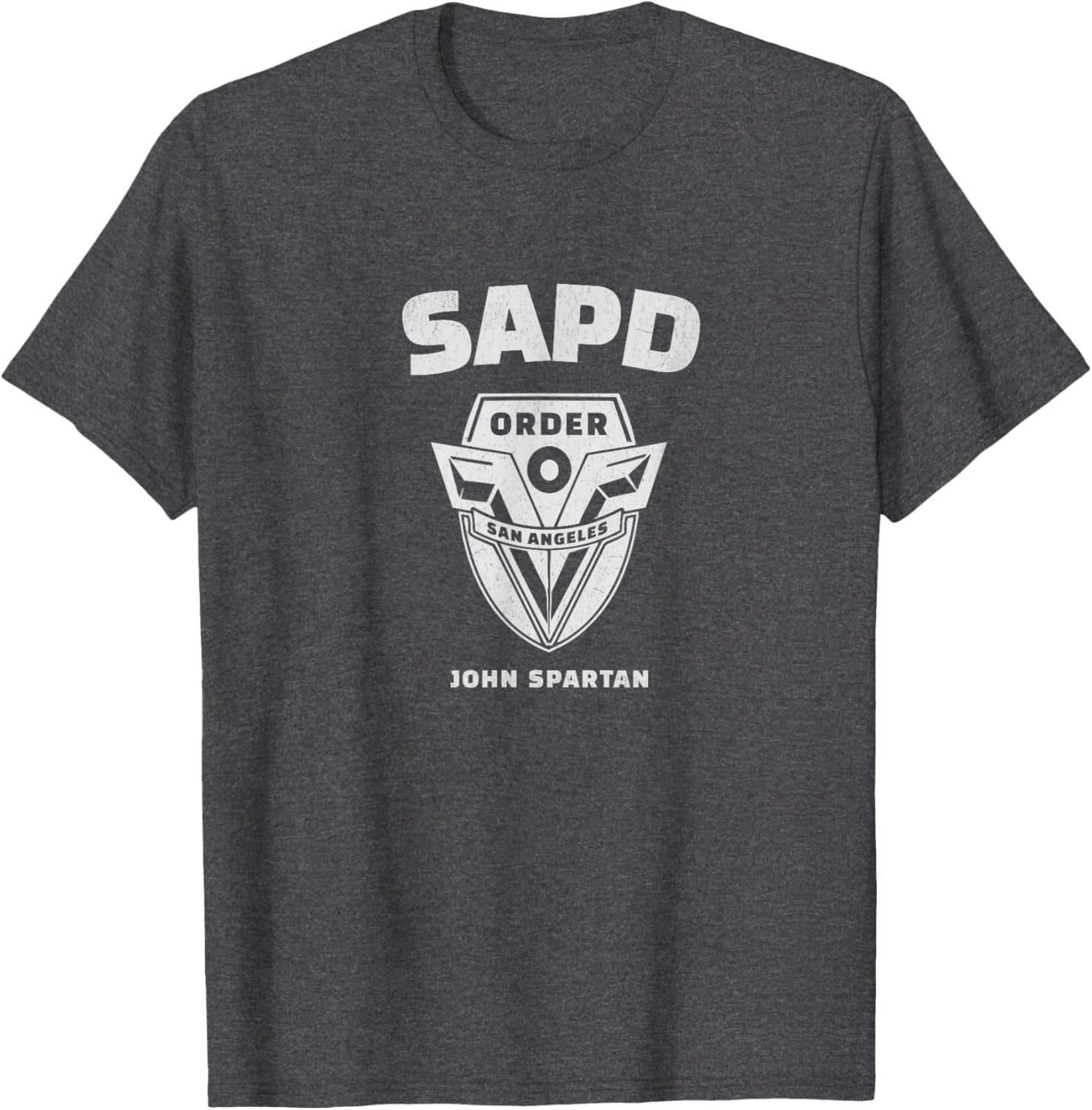 Vintage San Angeles Police Department Demolition T-Shirt for Fans - 10
