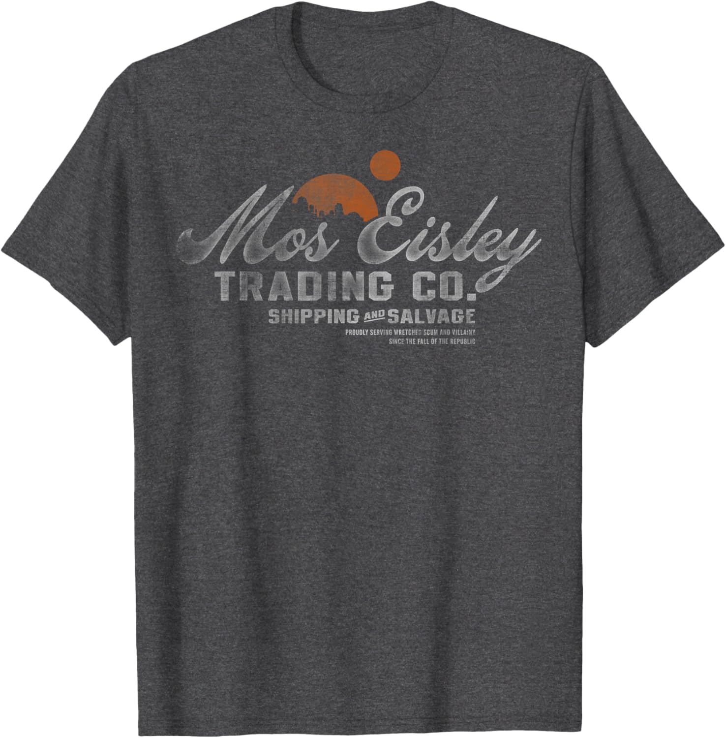 Star Wars Mos Eisley Trading Co T-Shirt for Fans of Galaxy Adventures - 1